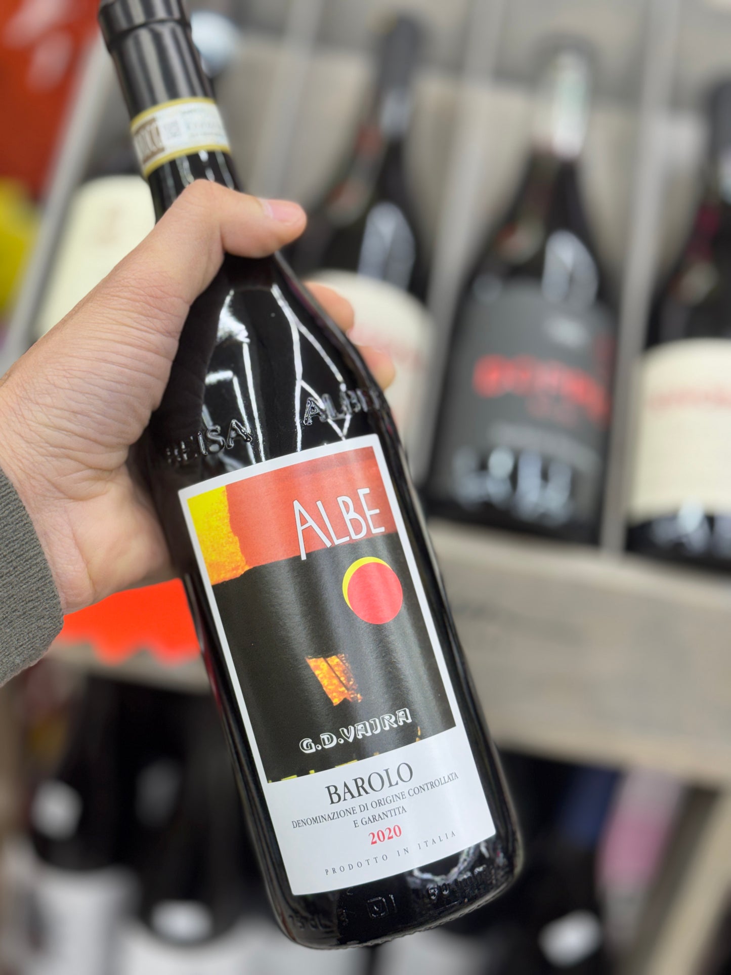 Discover G.D. Vajra Albe Barolo 2020 – Fresh, Vibrant & Highly Rated (WS 94)!”