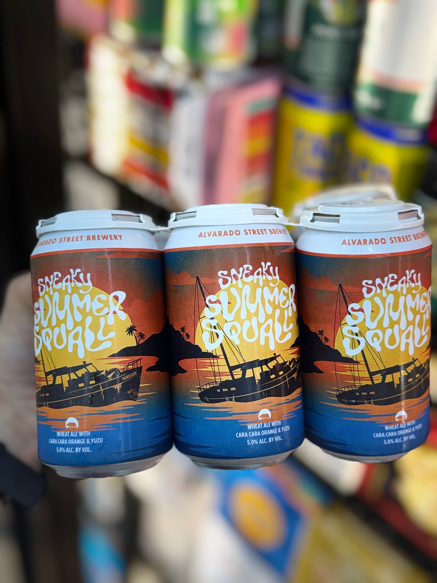 Alvarado Street Sneaky Summer Squall Wheat Ale 6 pack