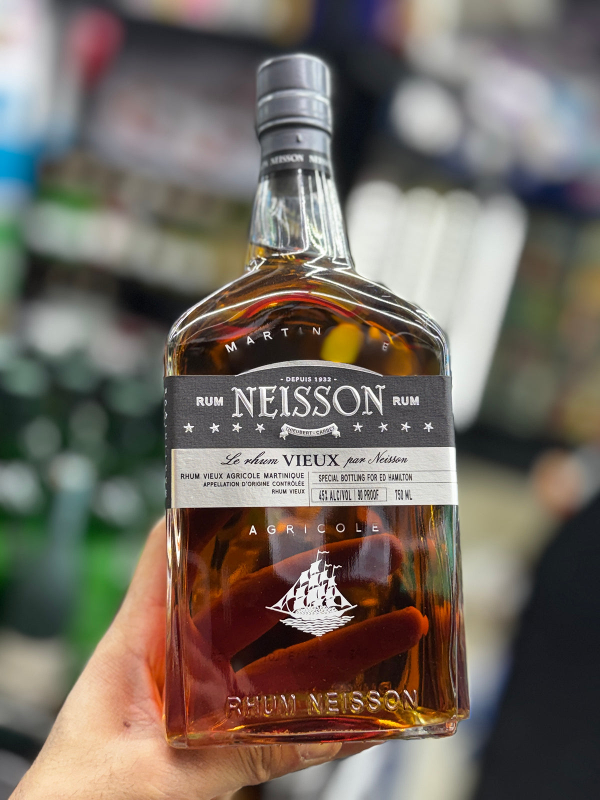 Neisson 2013 New American Oak Single Barrel Rhum Agricole