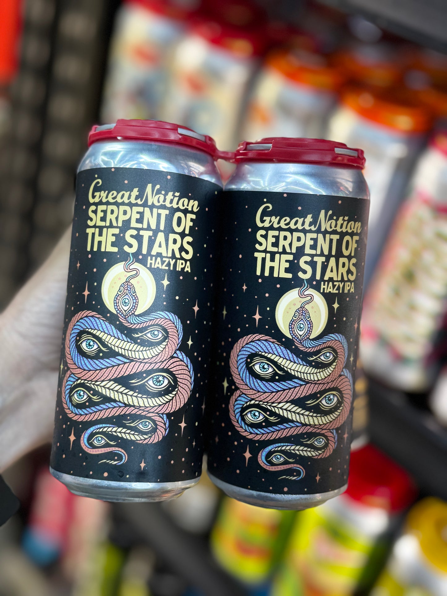 Great Notion Serpent of the Stars Hazy IPA - 4-Pack, 16oz Cans