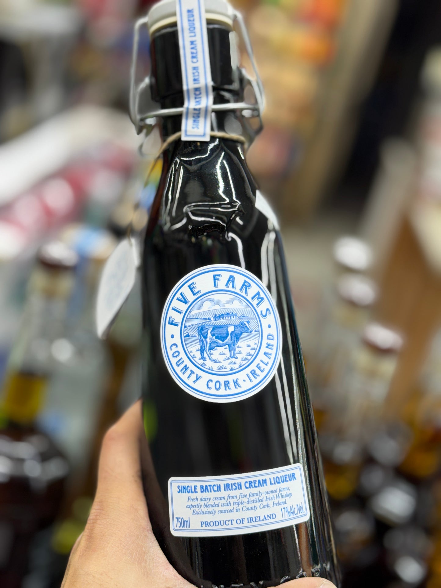 Five Farms Irish Cream Liqueur (750ml)