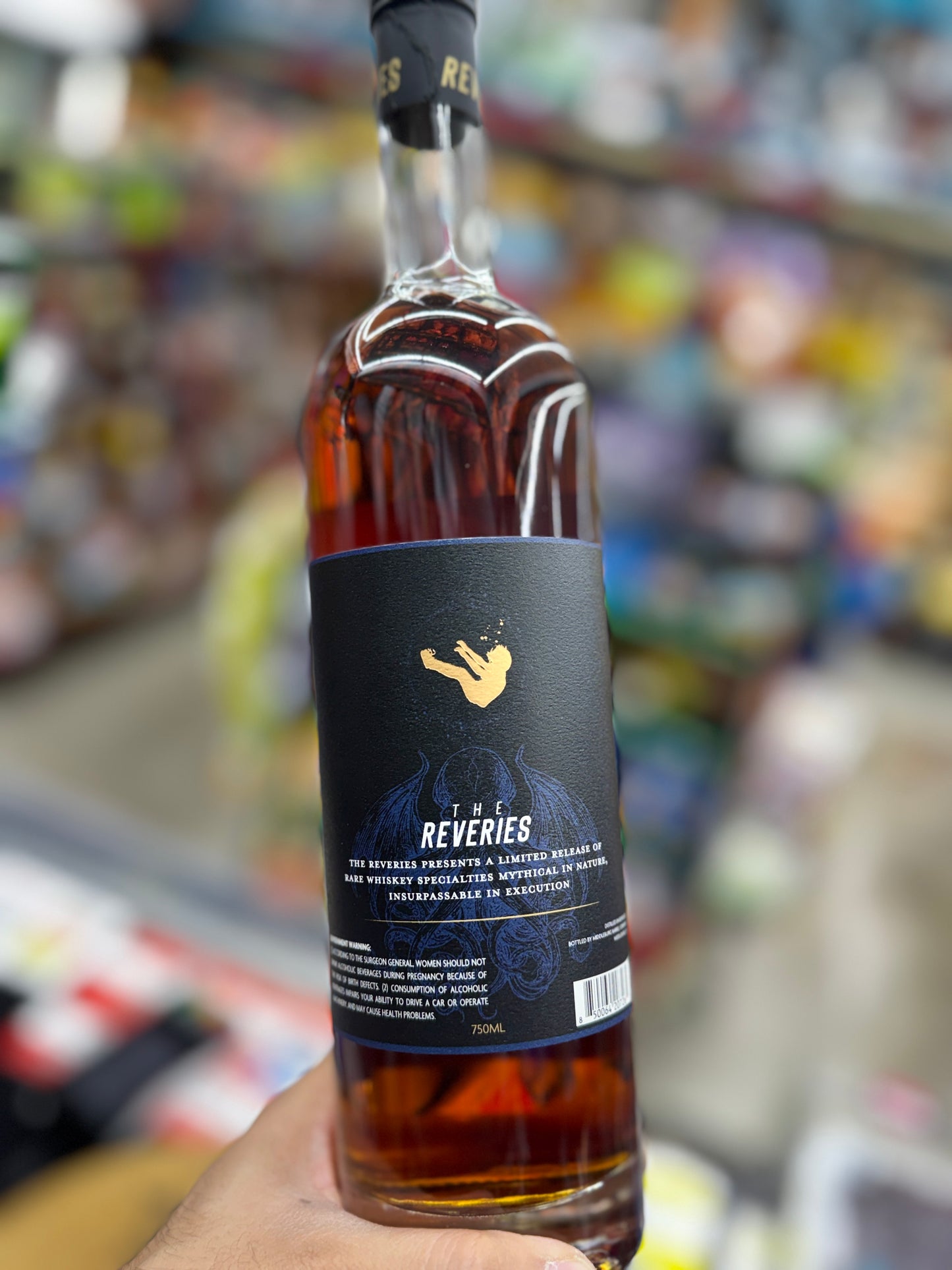 The Reveries The Deep French Oak Finished Bourbon | Tallac