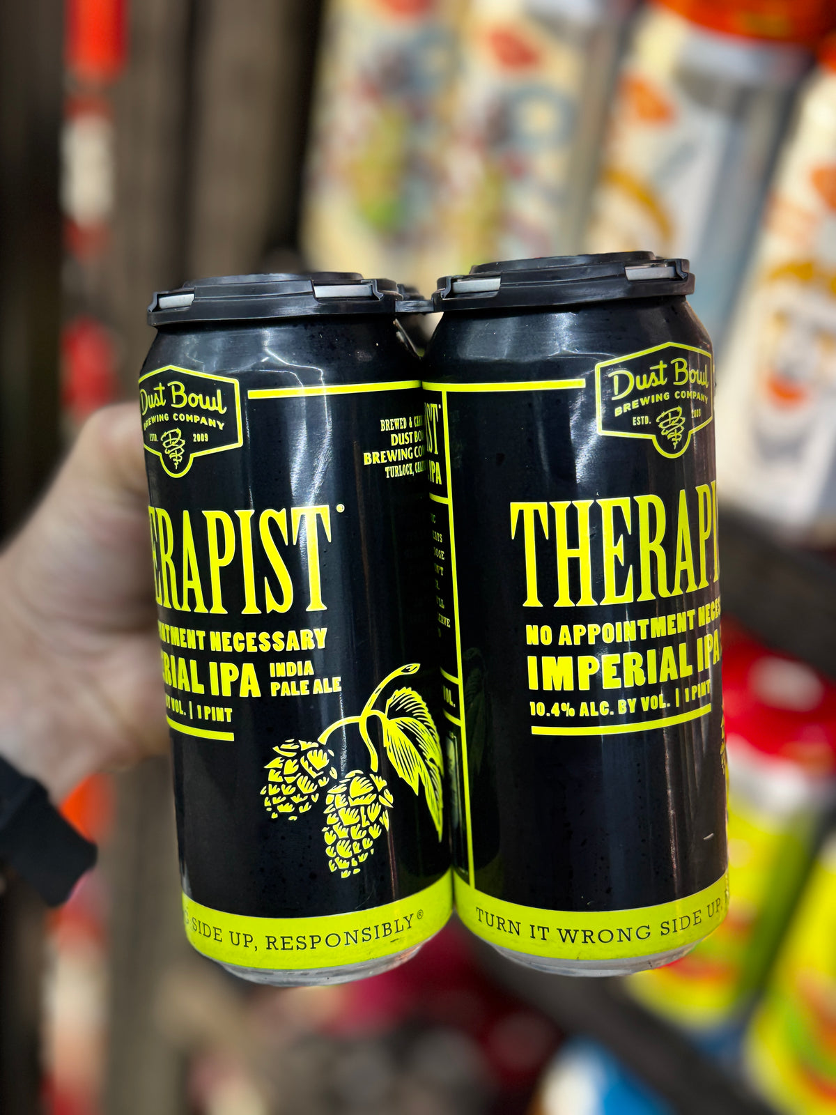 Dust Bowl Therapist Imperial IPA - 4 Pack Cans