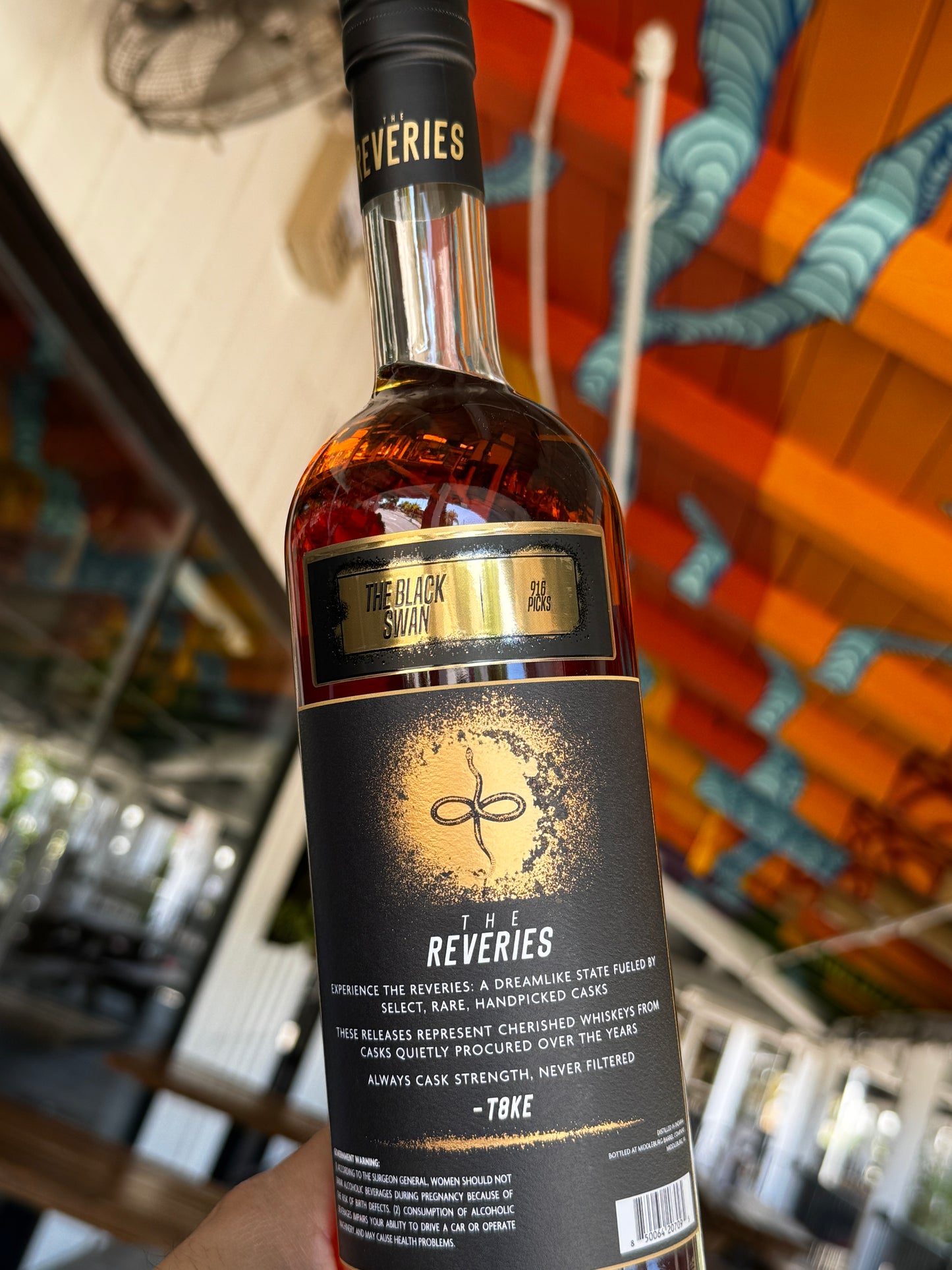 Reveries 8 & 10 year bourbon combo x Tallac Liquors barrel pick