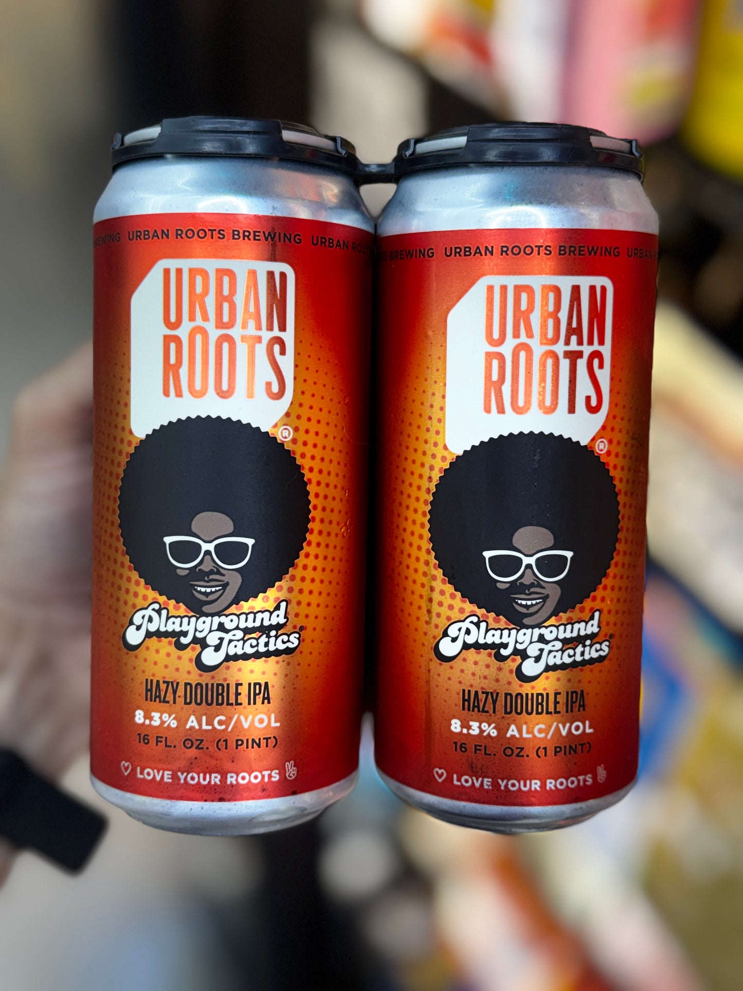 Urban Roots x Playground Tactics Hazy Double IPA