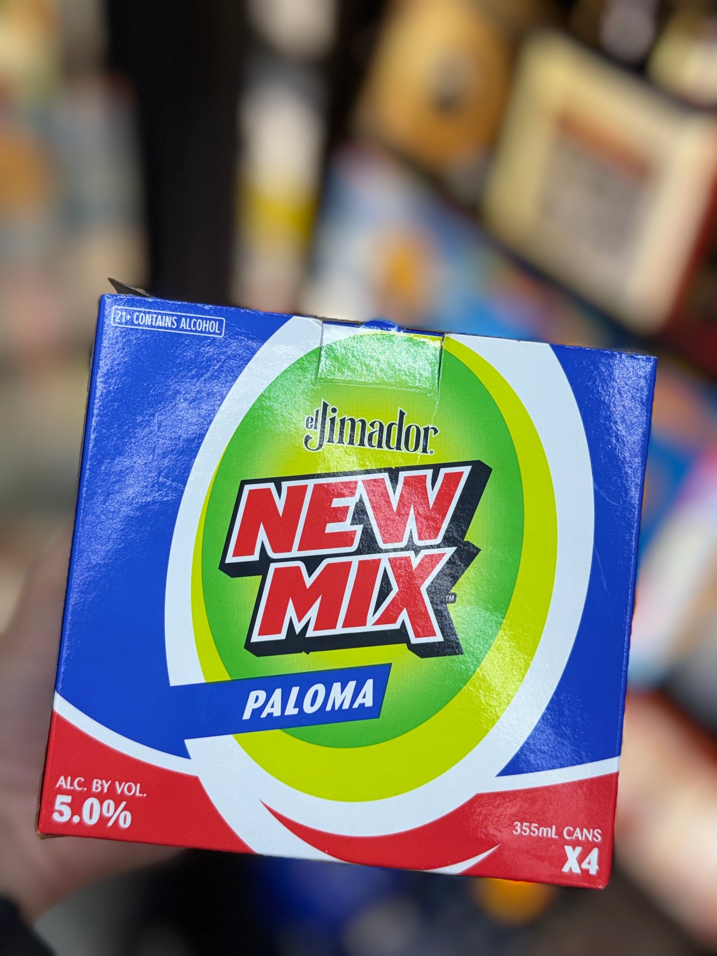 el Jimador New Mix Paloma (4pk)