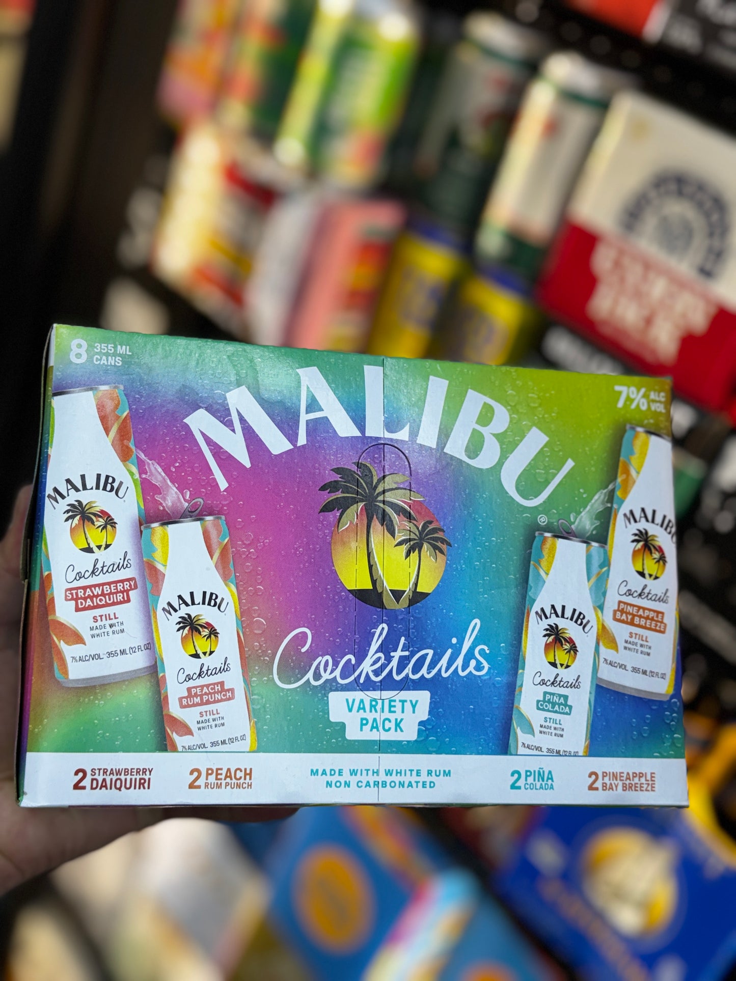 Malibu Cocktails Variety Pack (8pk)