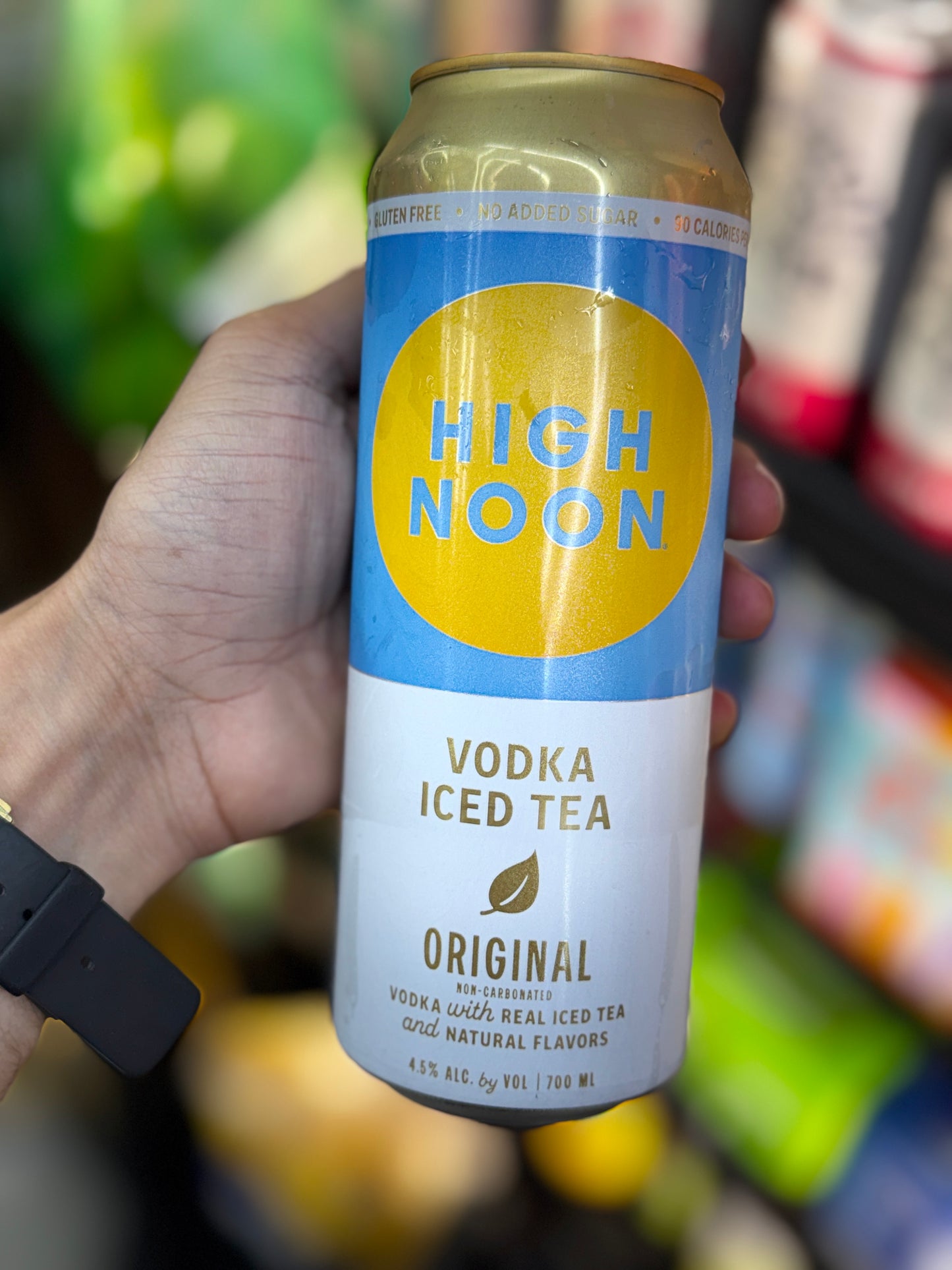 High Noon Vodka Iced Tea Original - Single Can