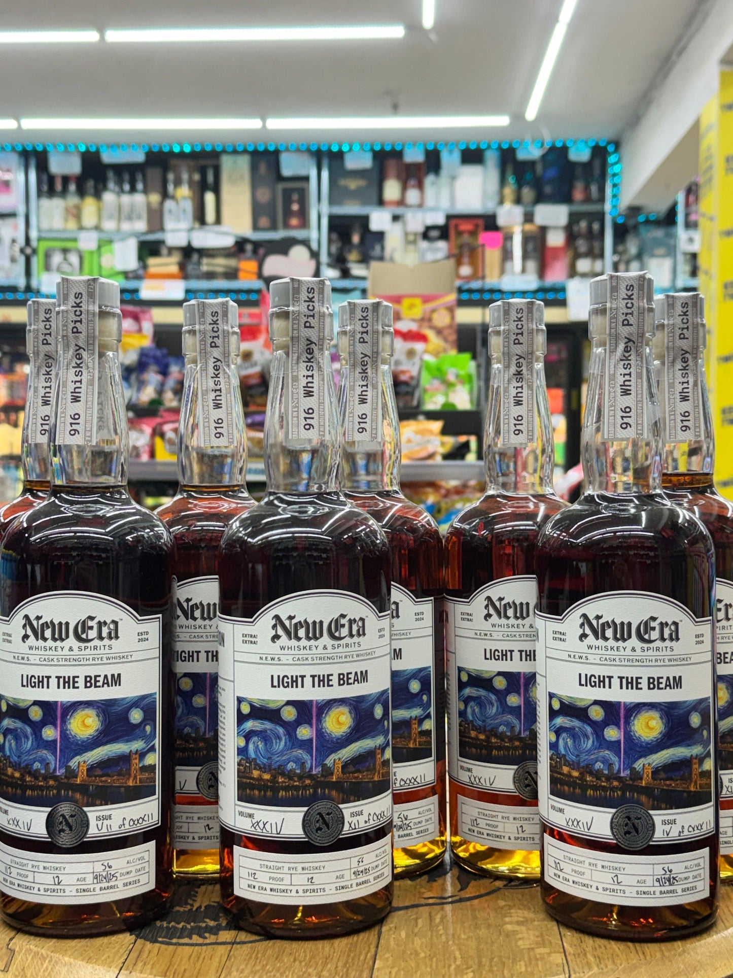 New era private pick 12year rye 95/5 (1 bottle 750ml)
