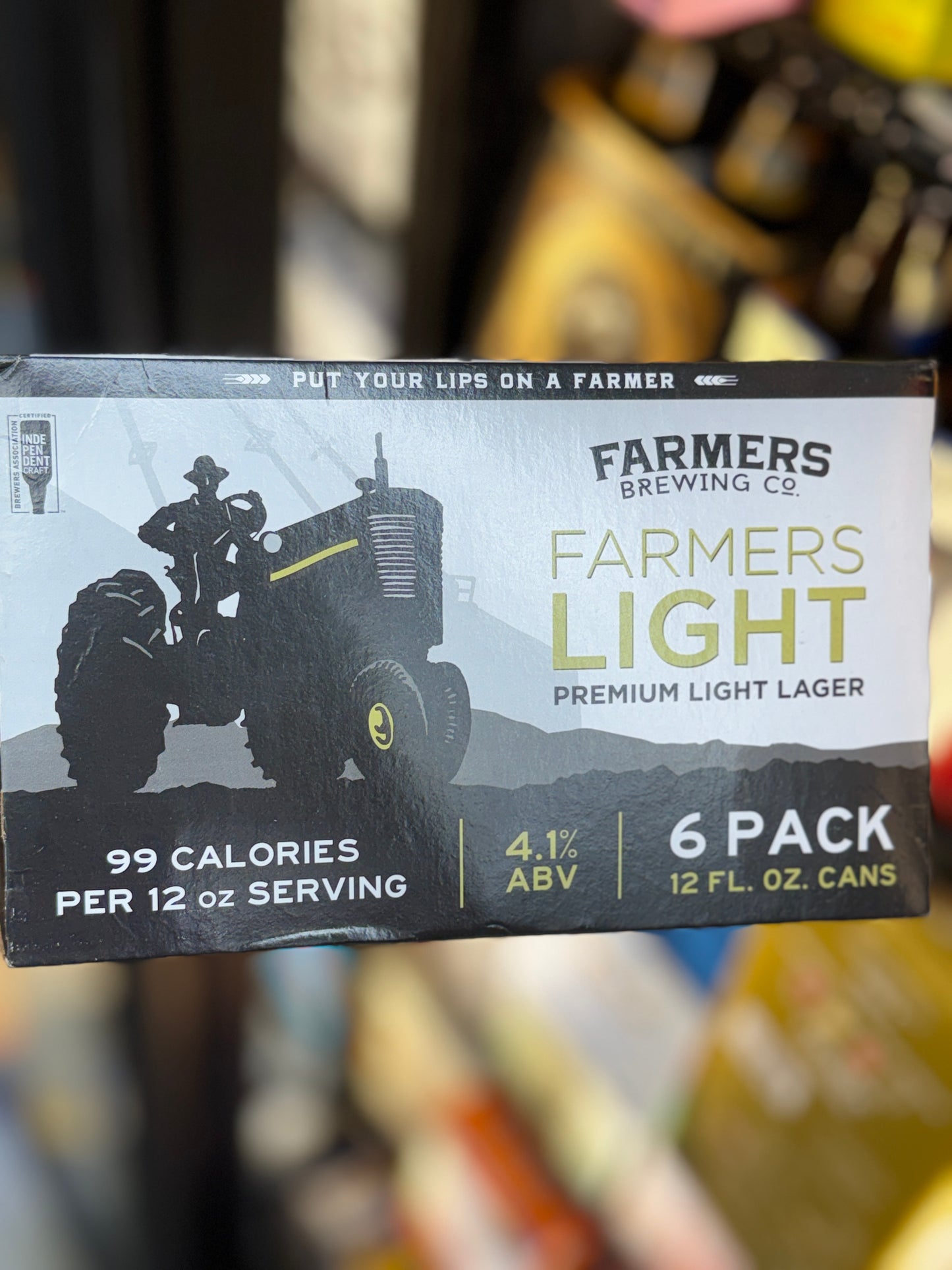 Farmers Light Premium Light Lager 6-Pack