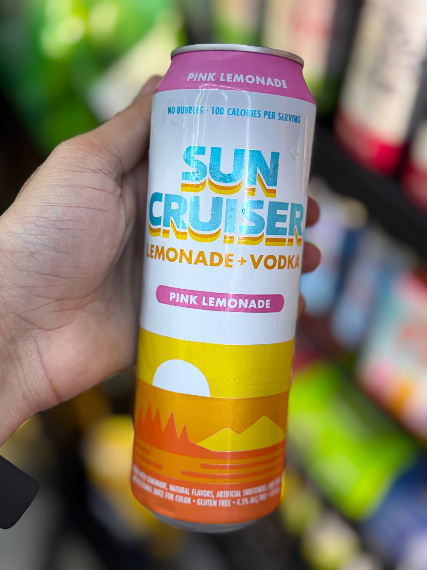 Sun Cruiser Pink Lemonade + Vodka - Single Can