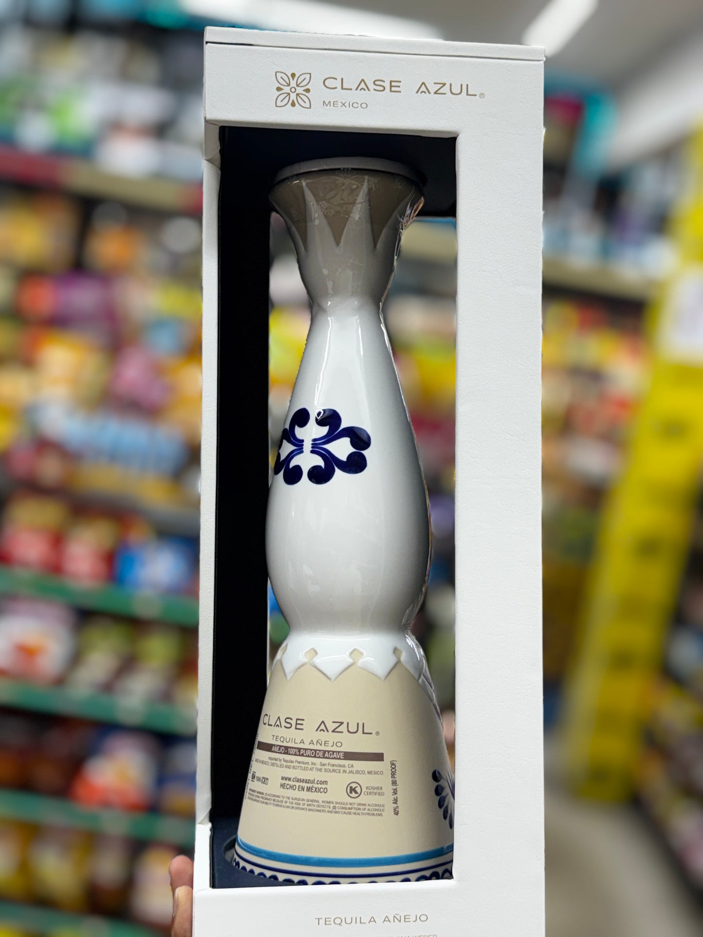 Clase Azul Tequila Añejo 750mL