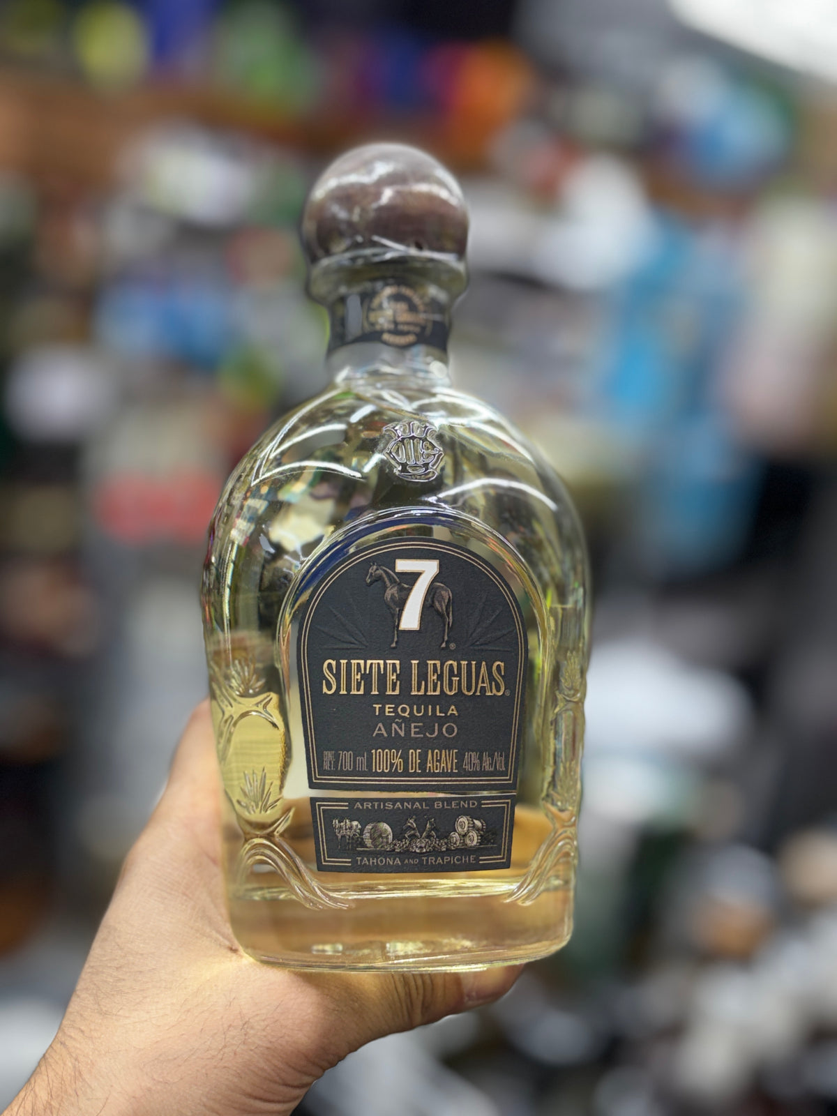 Siete Leguas Anejo Tequila 750ml