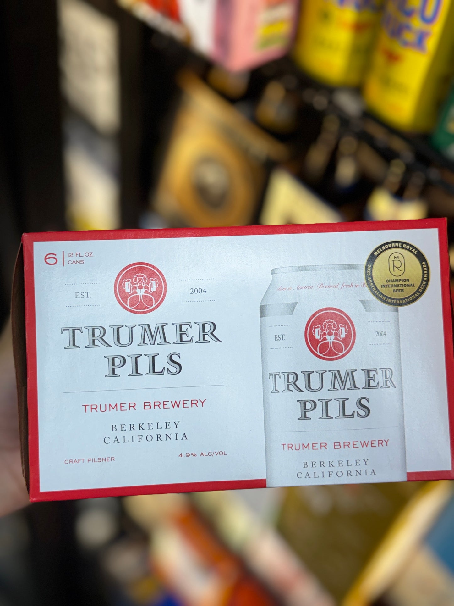 Trumer Pils 6-Pack