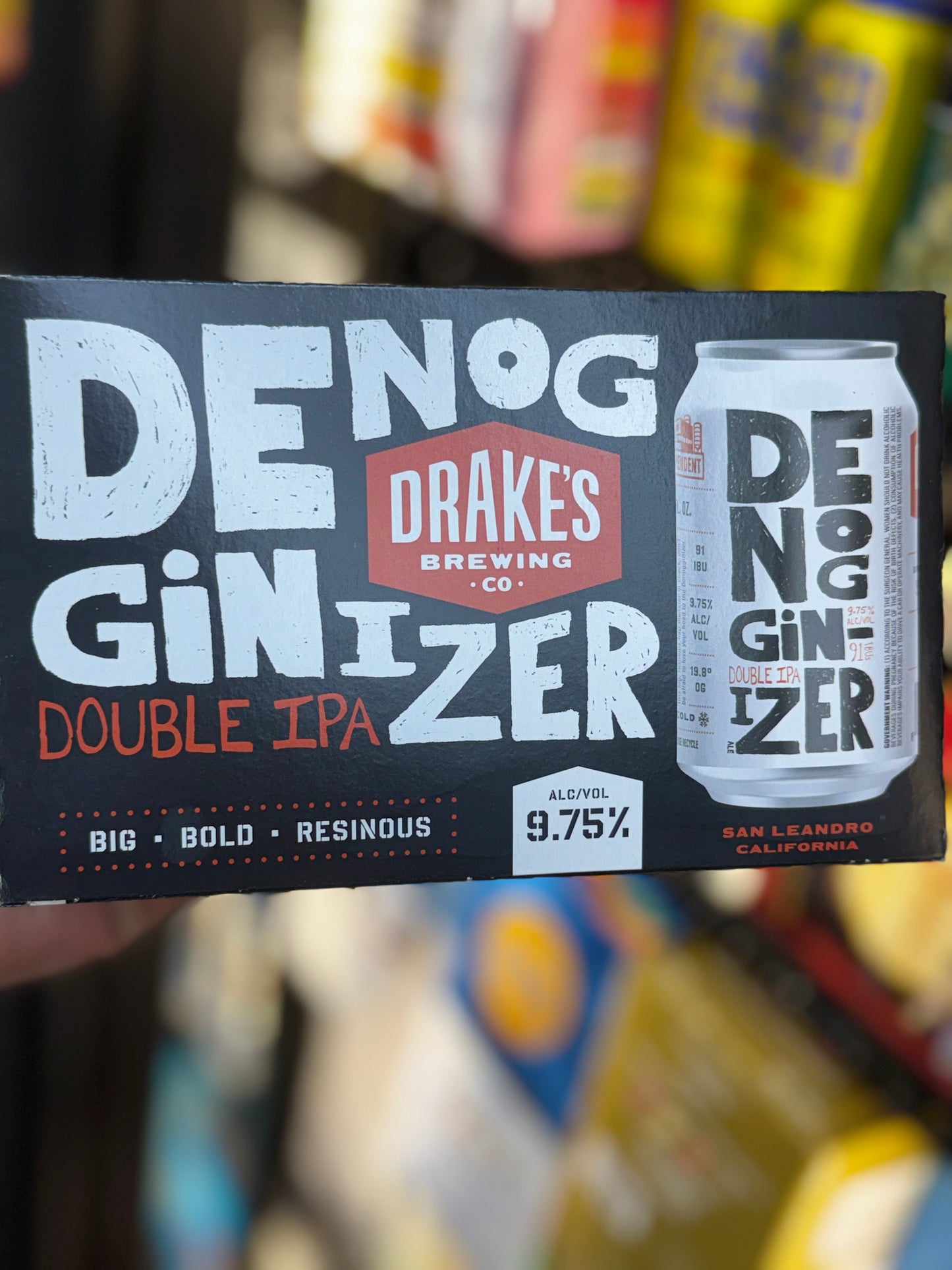 Drake's Denogginizer Double IPA