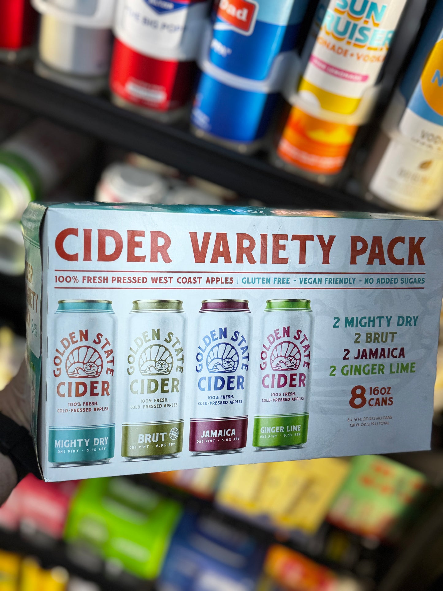 Golden State Cider Variety Pack - 8 Pack Cans