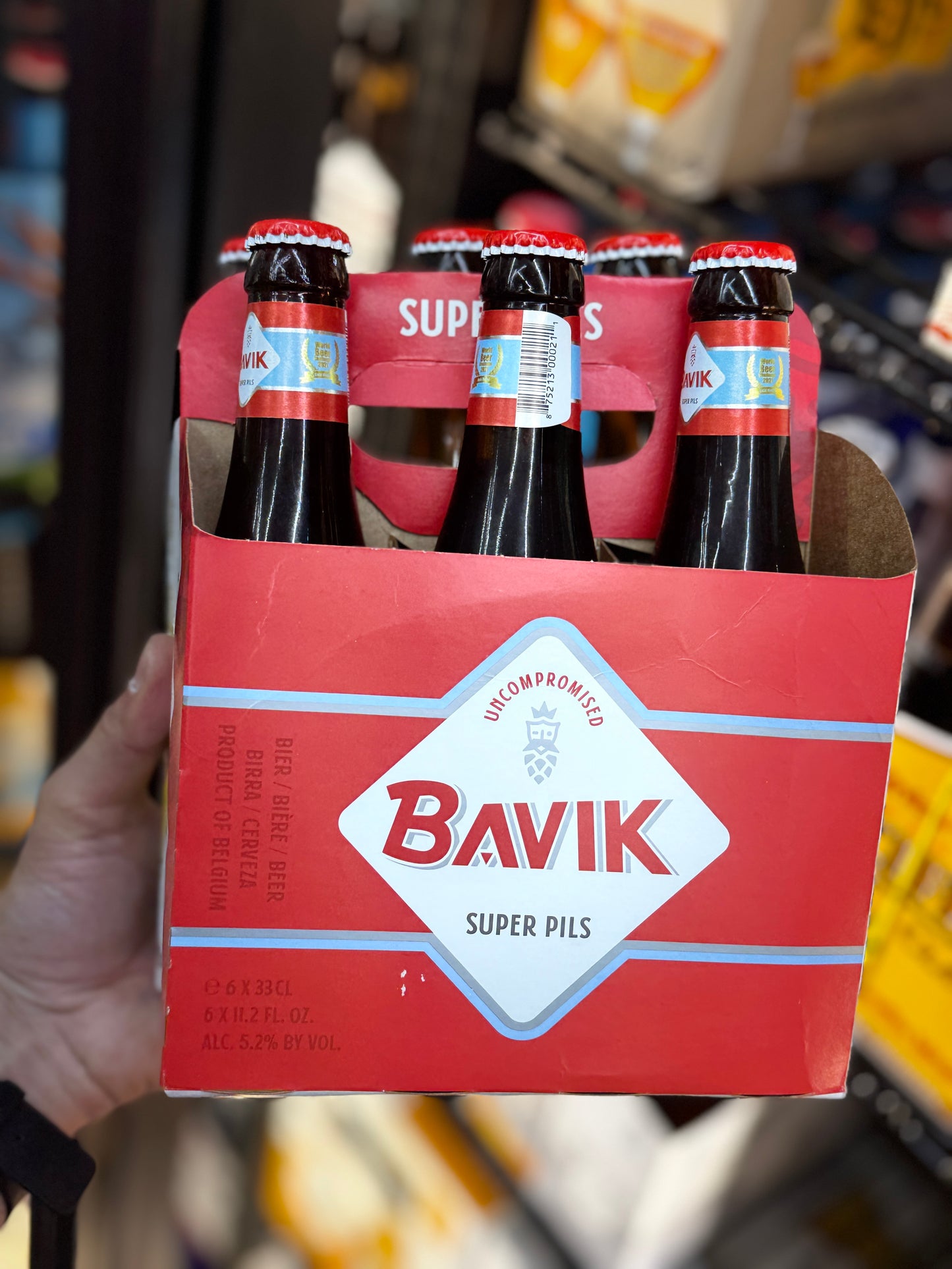 Bavik Super Pils - 6 Pack Bottles