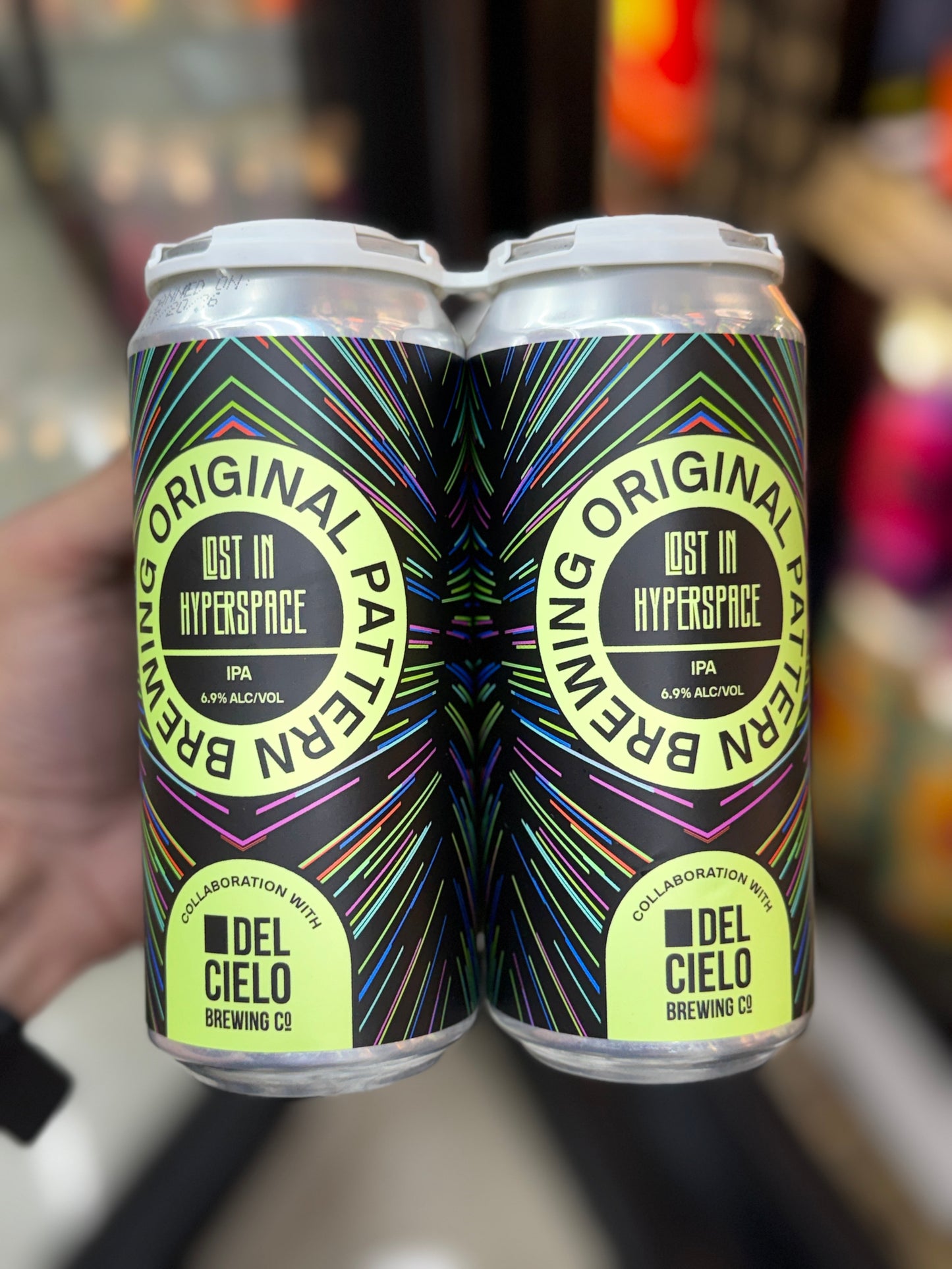 Original Pattern Lost in Hyperspace IPA - 4 Pack Cans