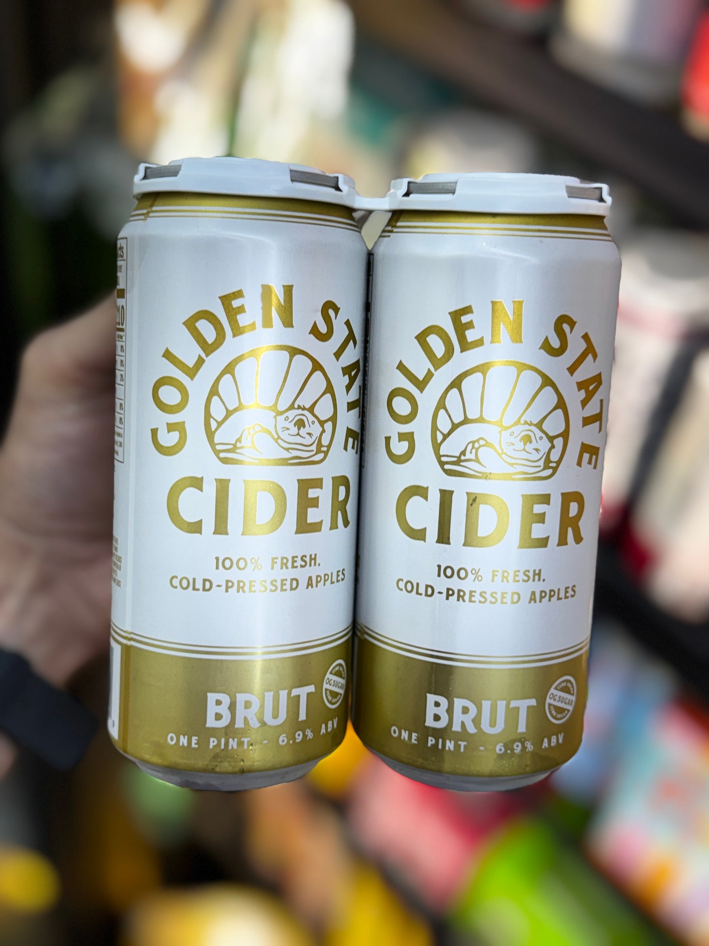 Golden State Cider Brut - 4 Pack Cans