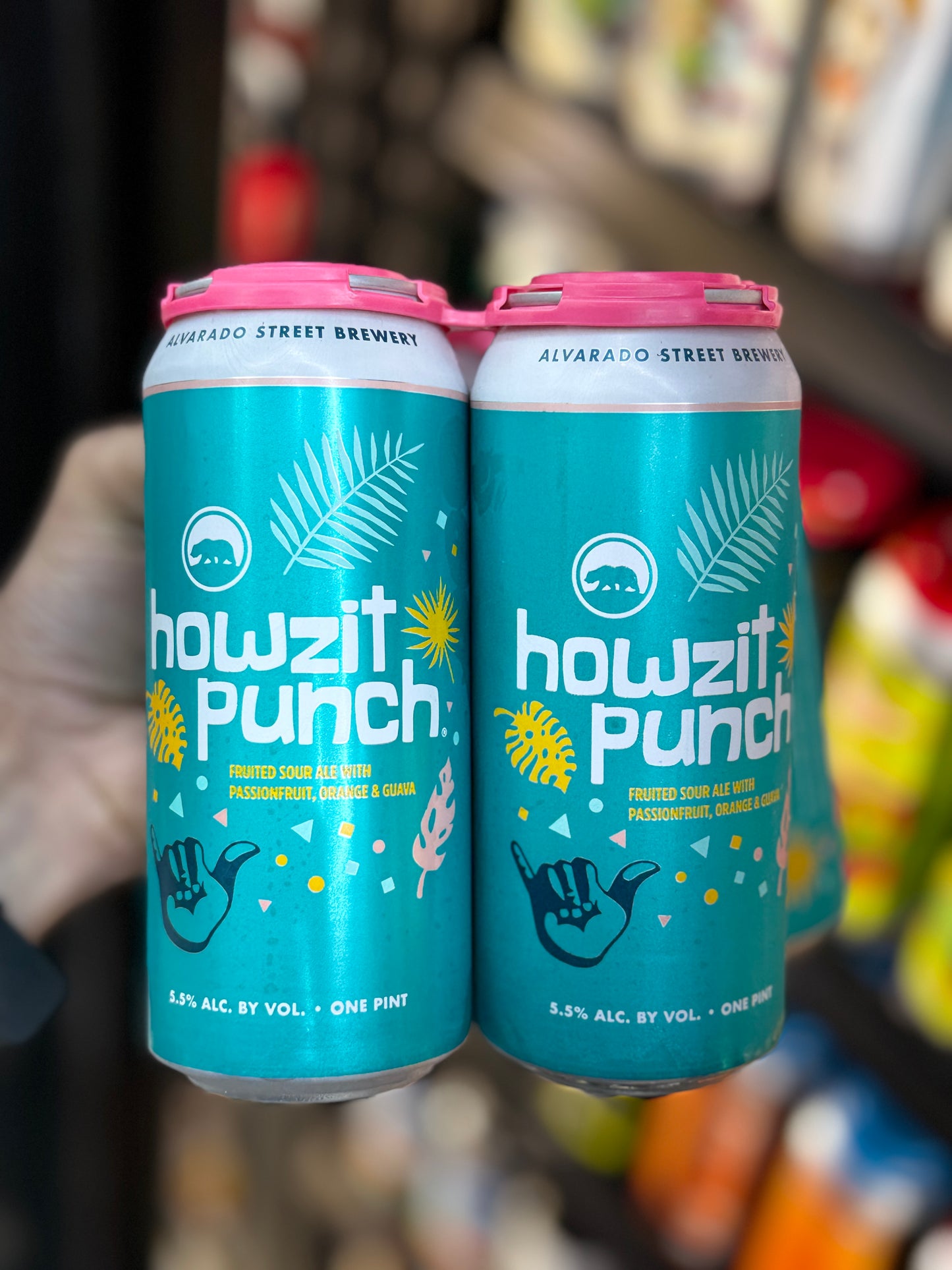 Alvarado Street Brewery Howzit Punch Fruited Sour Ale - 4-Pack, 16oz Cans