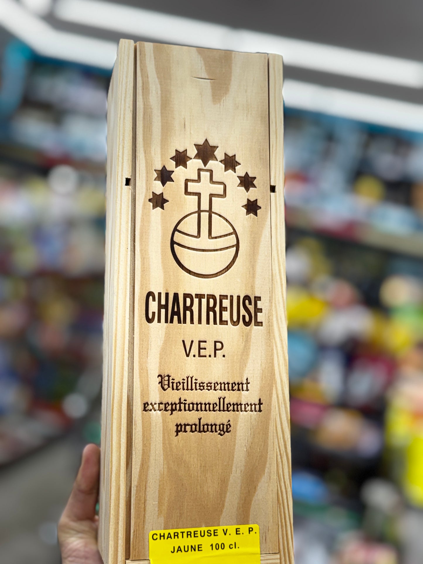 Chartreuse Yellow V.E.P Liqueur (1L)