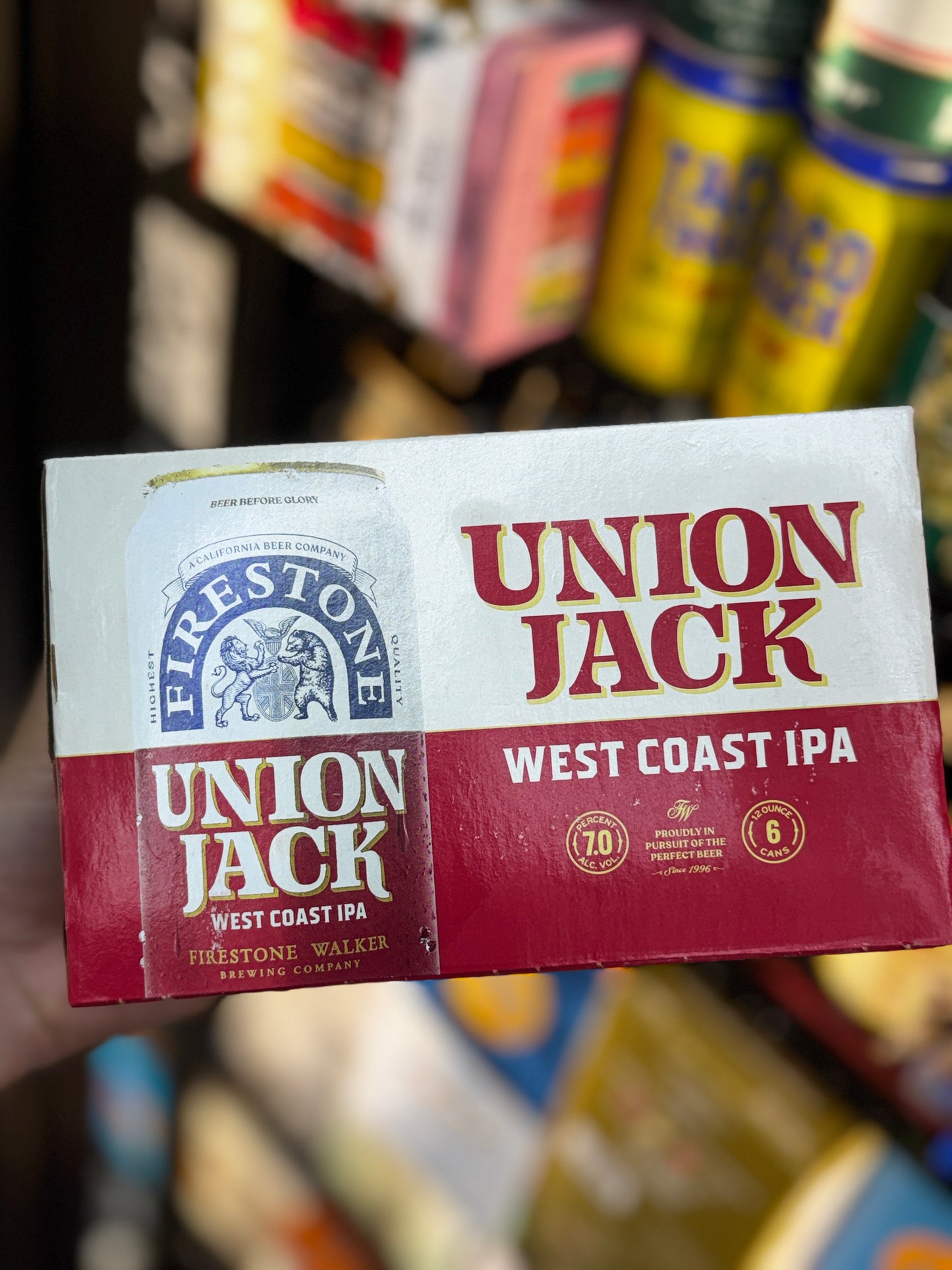 Firestone Walker Union Jack West Coast IPA 6-Pack