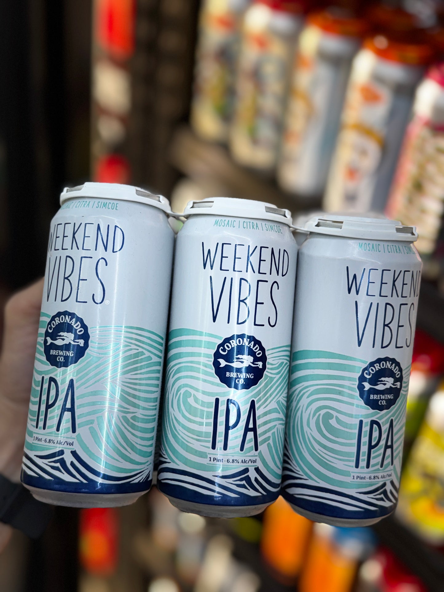 Coronado Weekend Vibes IPA - 4 Pack Cans