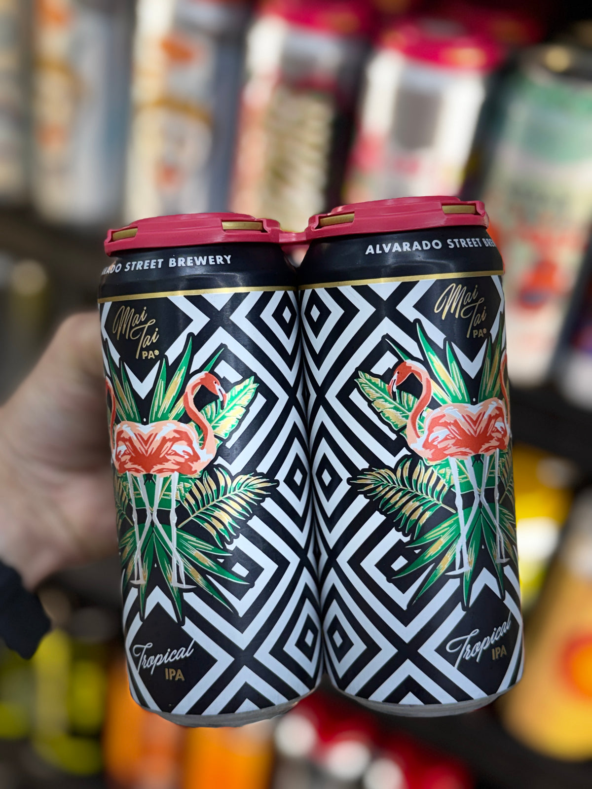 Alvarado Street Mai Tai PA Tropical IPA - 4 Pack Cans