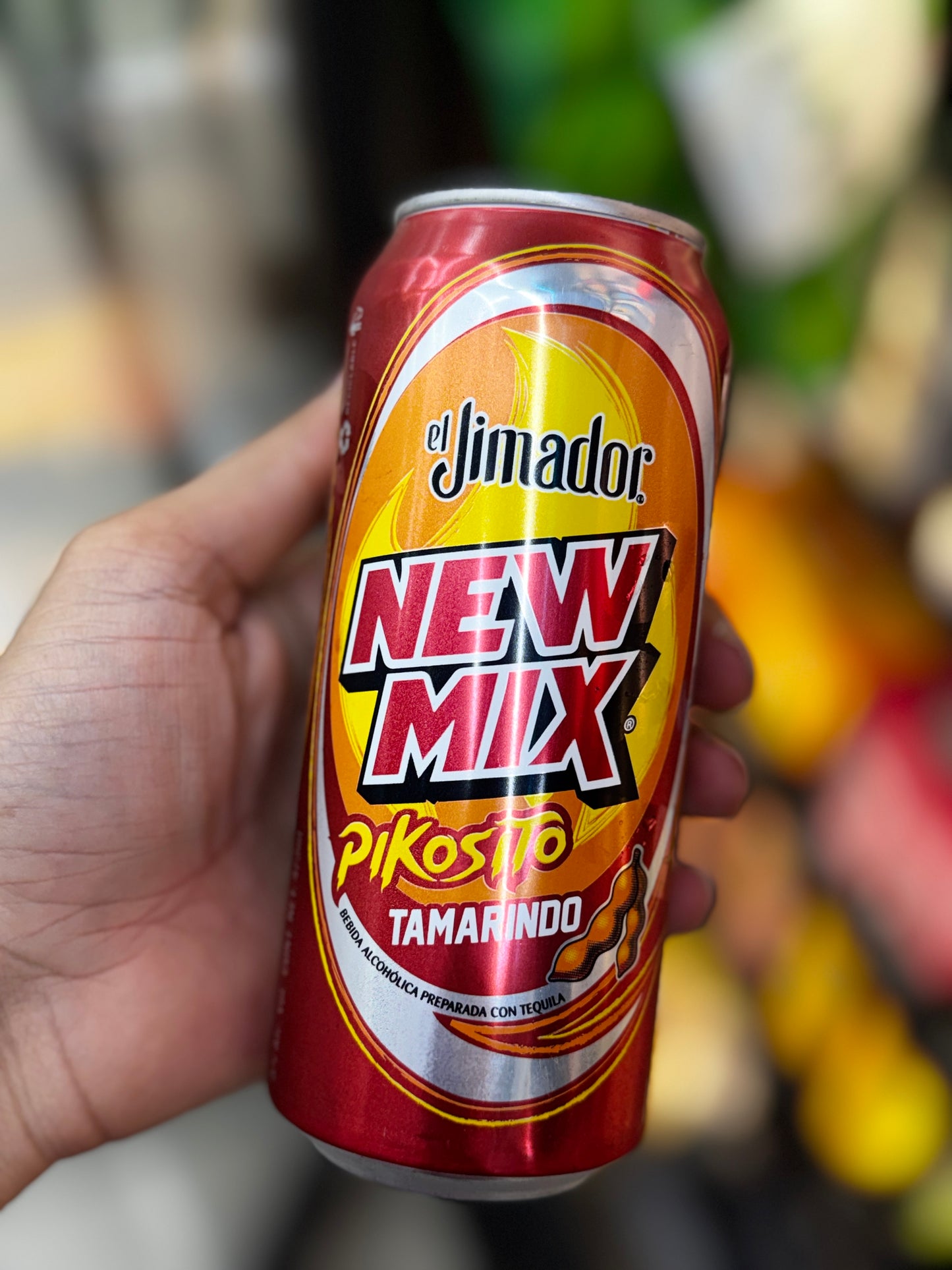 el Jimador New Mix Pikosito Tamarindo - Single Can