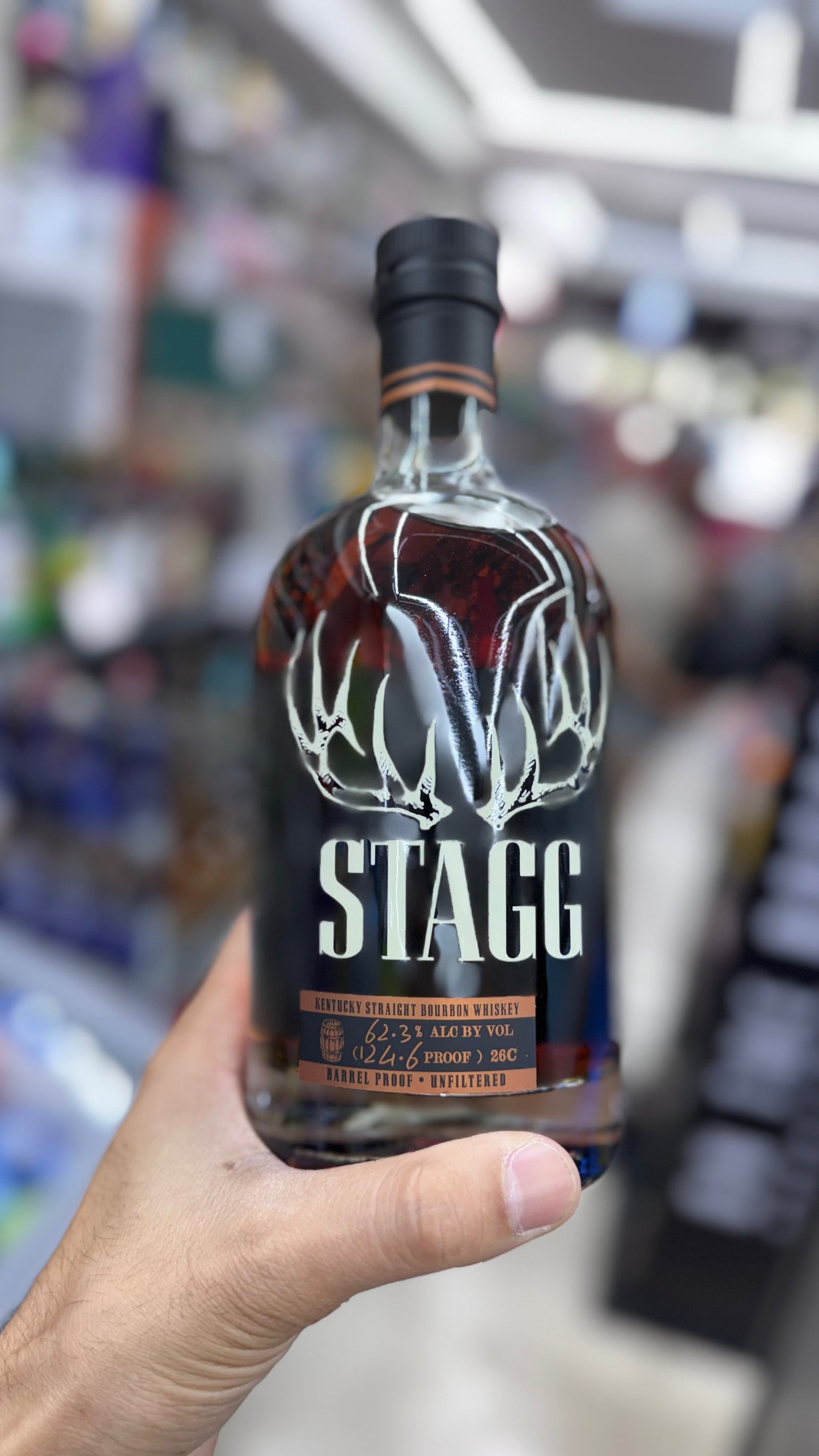 Stagg Batch 26C Kentucky Straight Bourbon Whiskey (Barrel Proof) 750ml