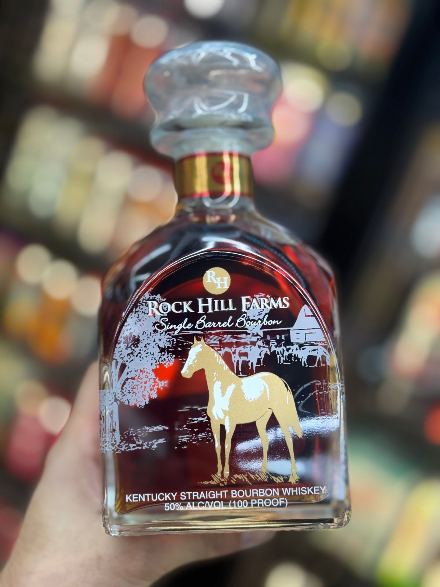 Rock Hill Farm Single Barrel Straight Kentucky Bourbon