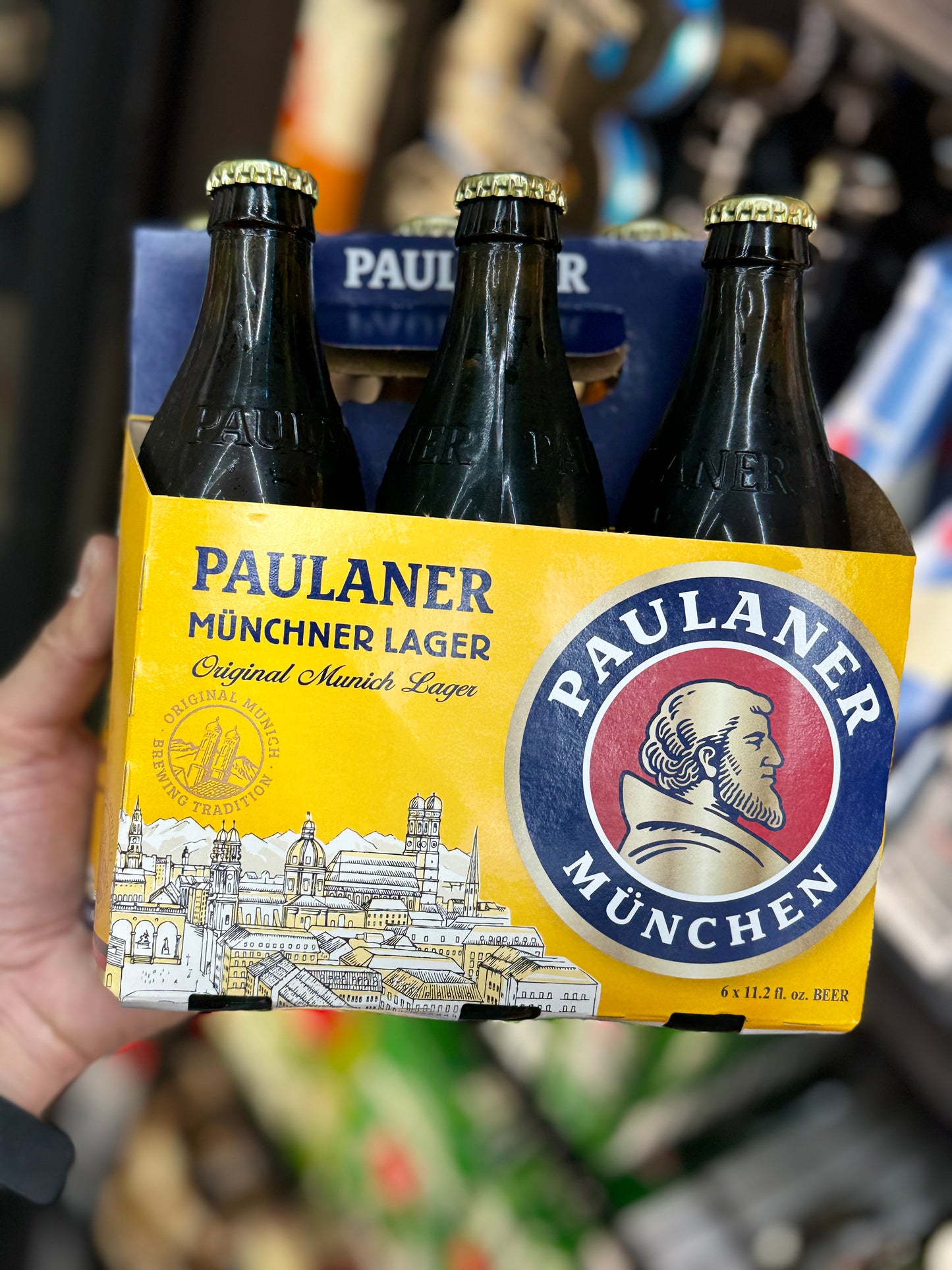 Paulaner Münchner Lager - 6 Pack Bottles