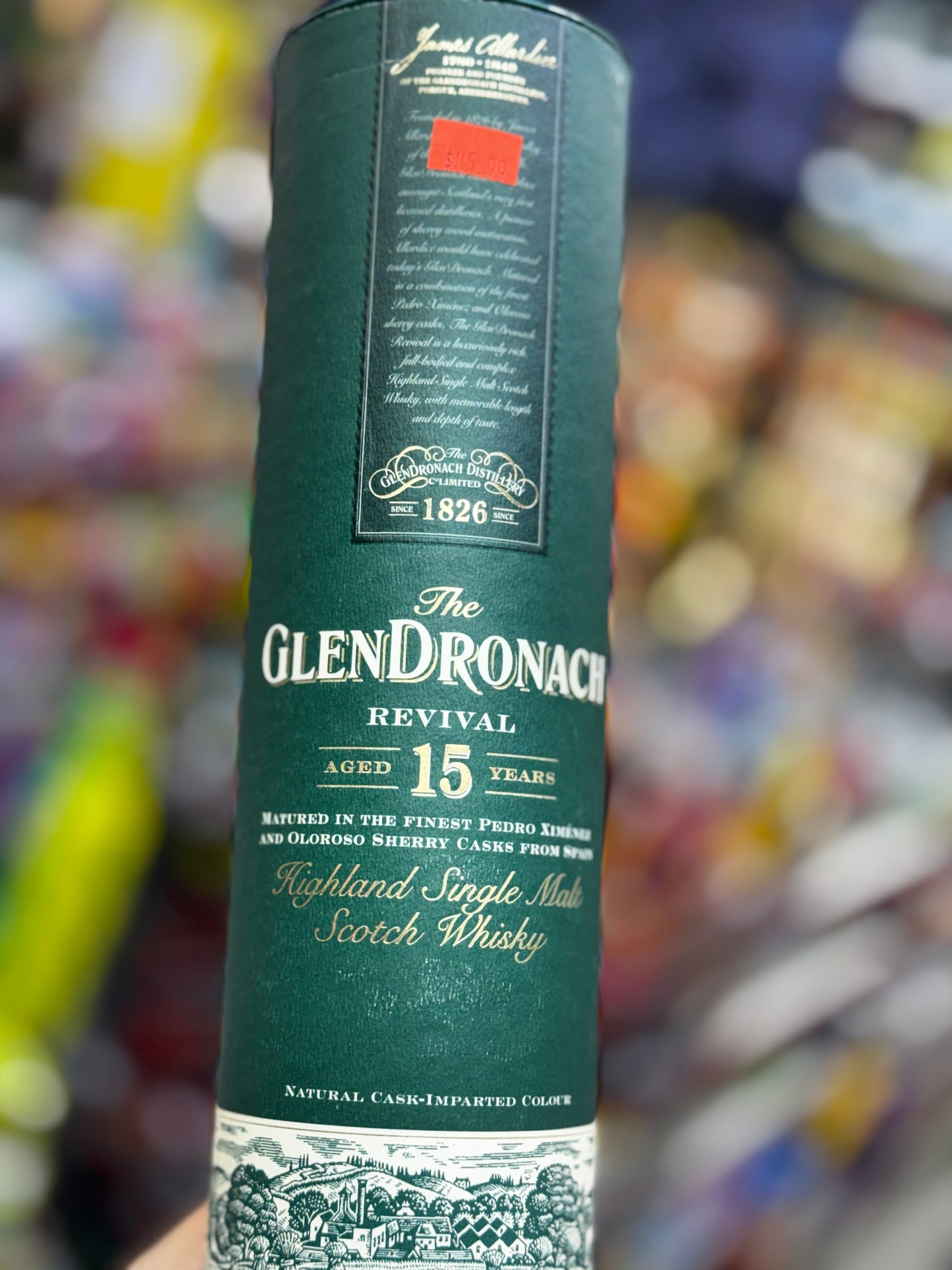 Glendronach 15 Year Revival Single Malt Scotch Whisky