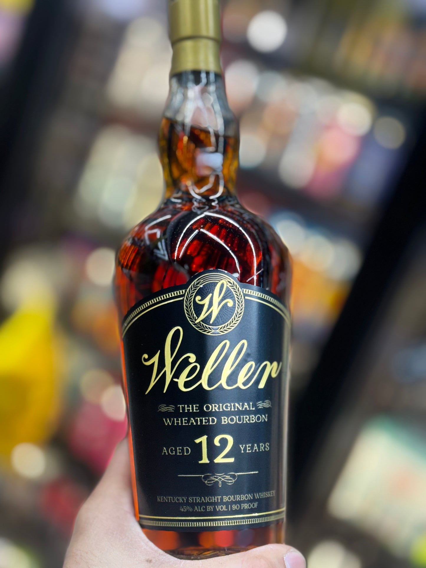 Buffalo Trace W.L. Weller 12 Year Old Wheated Bourbon Whiskey