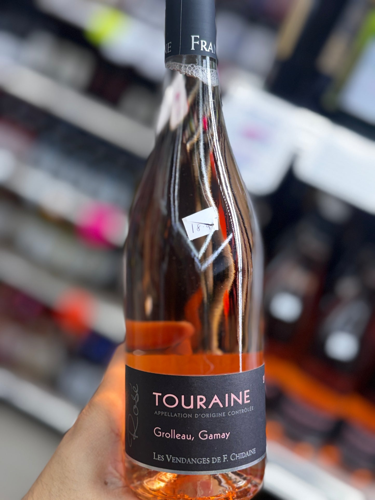 François Chidaine, 2025 Touraine Rosé