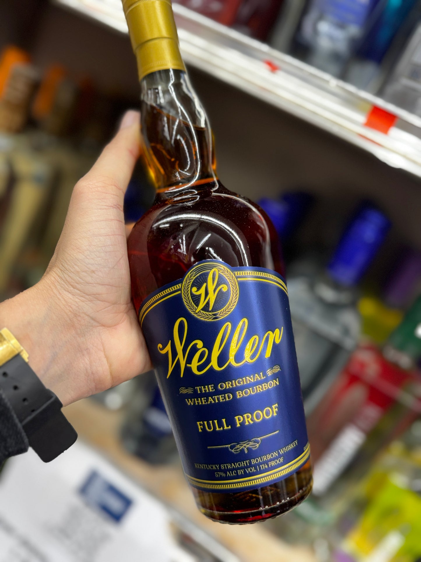 W.L. Weller Full Proof Bourbon 750mL