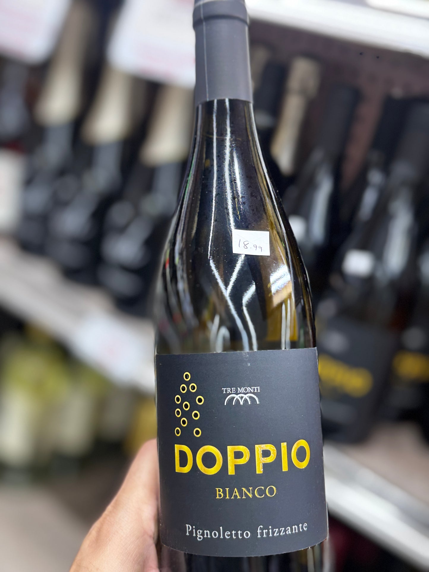 Tre Monti Doppio Bianco Pignoletto Frizzante