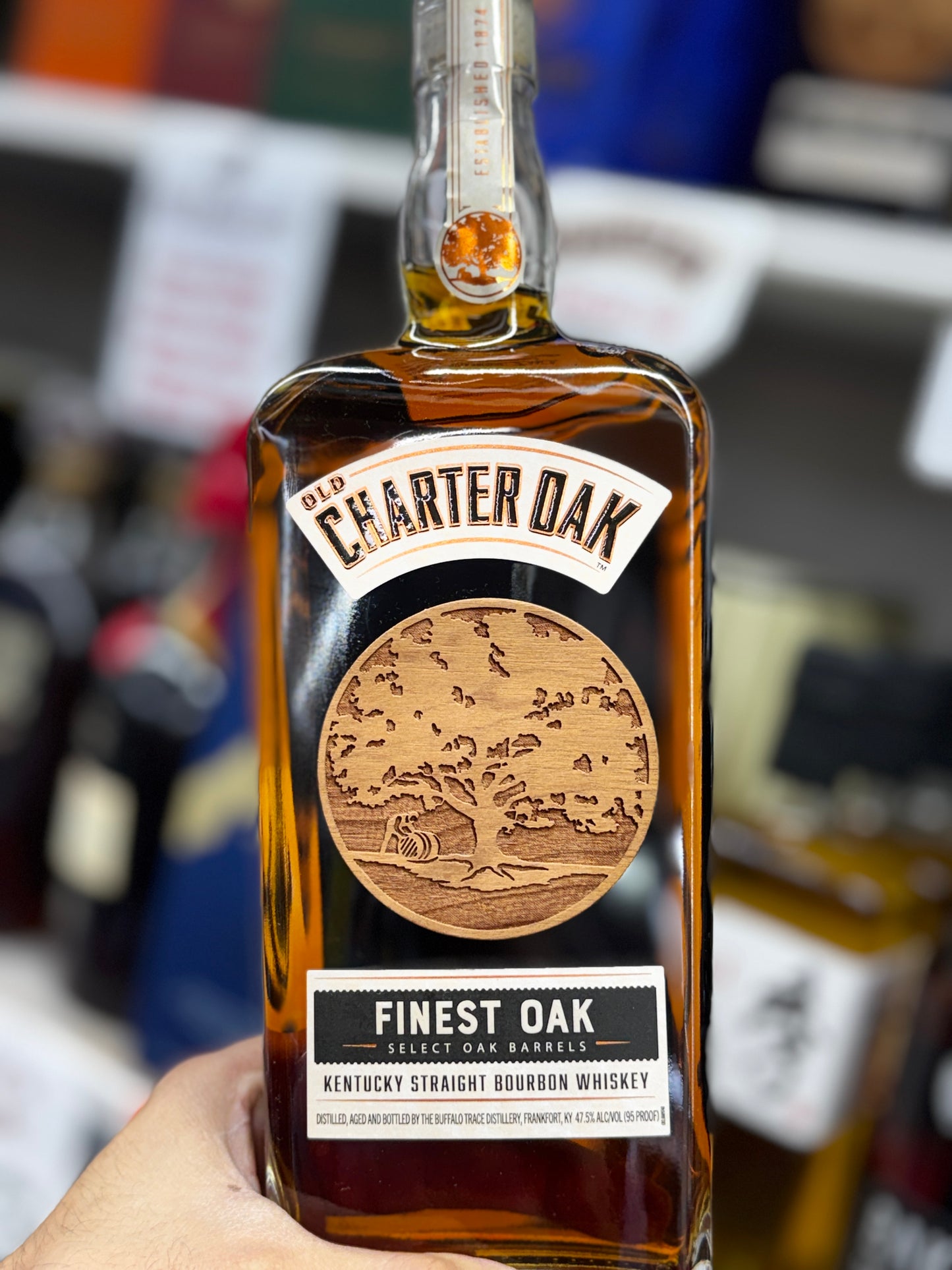 OLD CHARTER OAK
OLD CHARTER FRENCH OAK