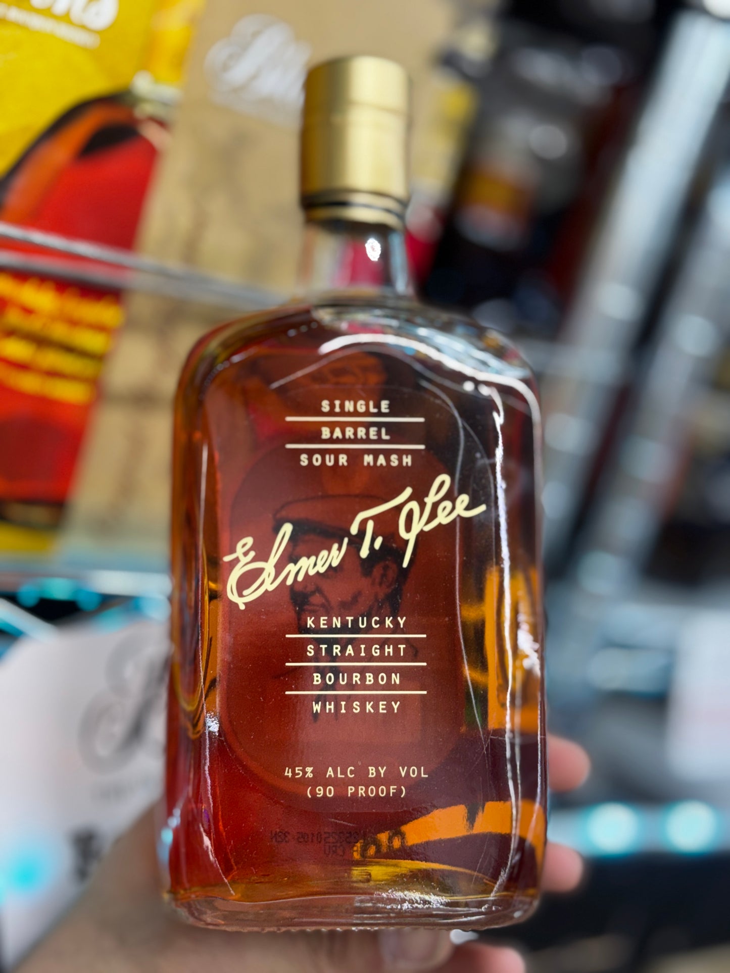 Elmer T. Lee Bourbon