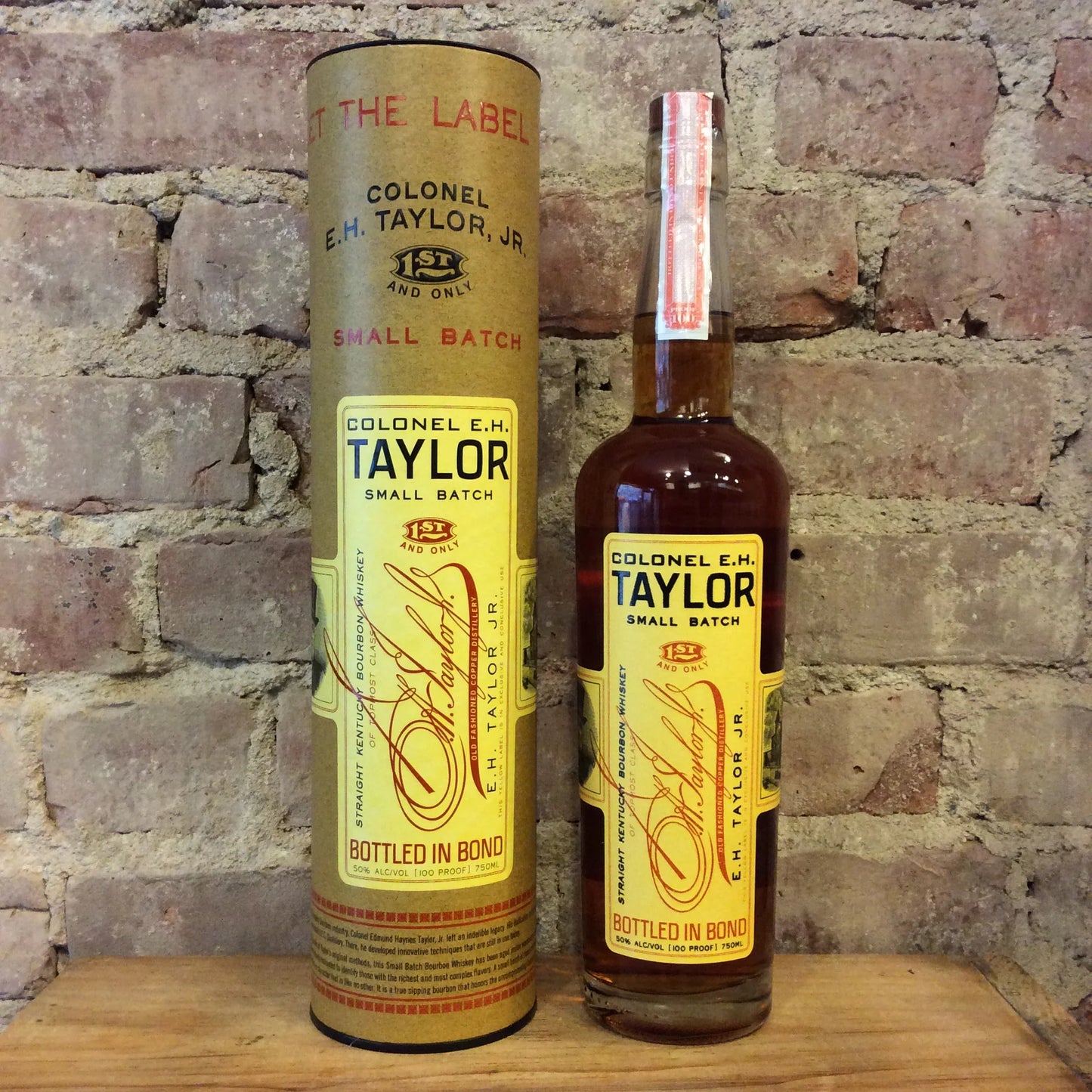 E.H TAYLOR SMALL BATCH 100 PROOF