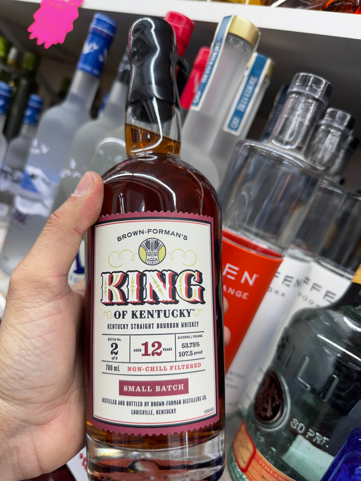 KING OF KENTUCKY SMALL BATCH 12 YEAR BOURBON BATCH 2