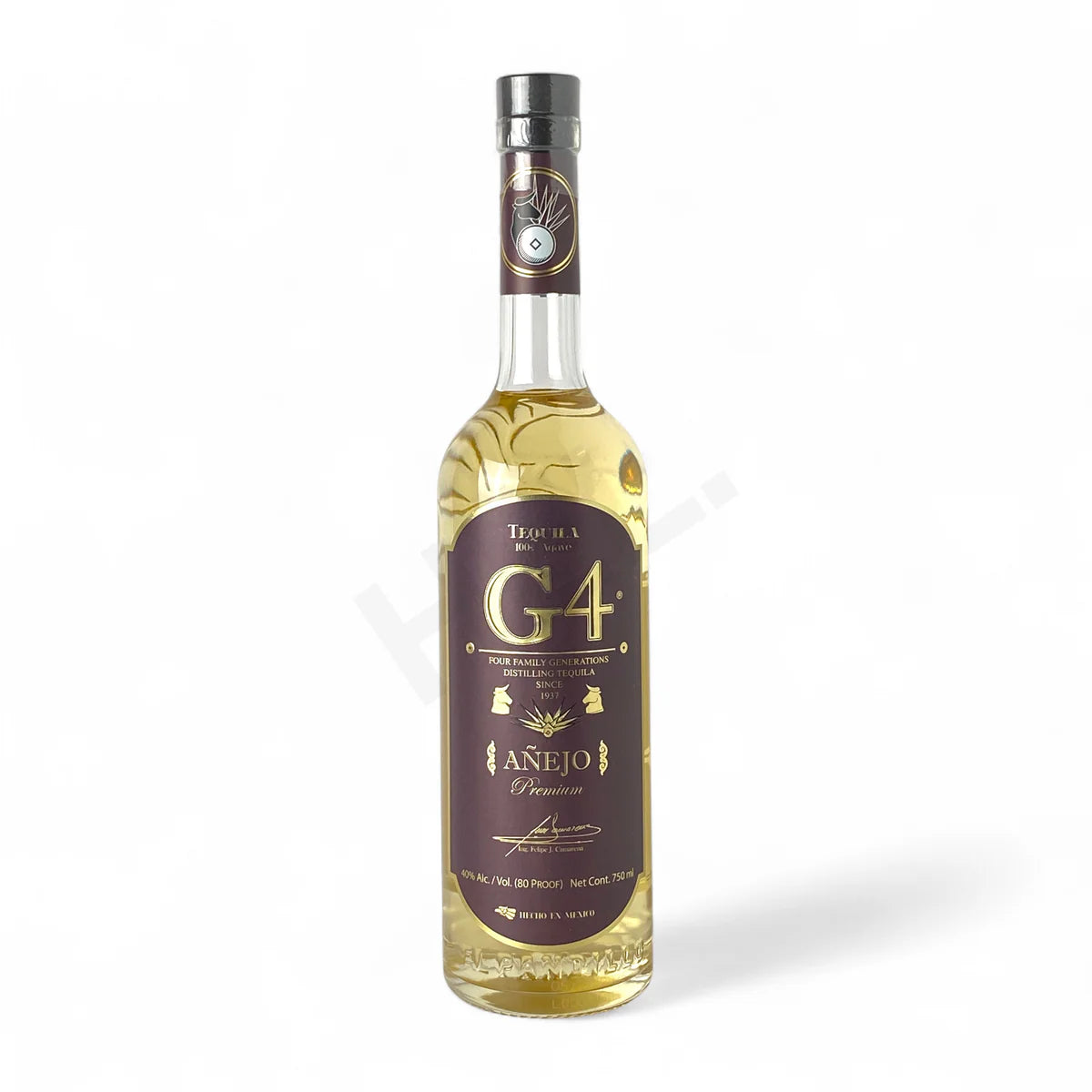 G4 Premium Anejo Tequila 750ml