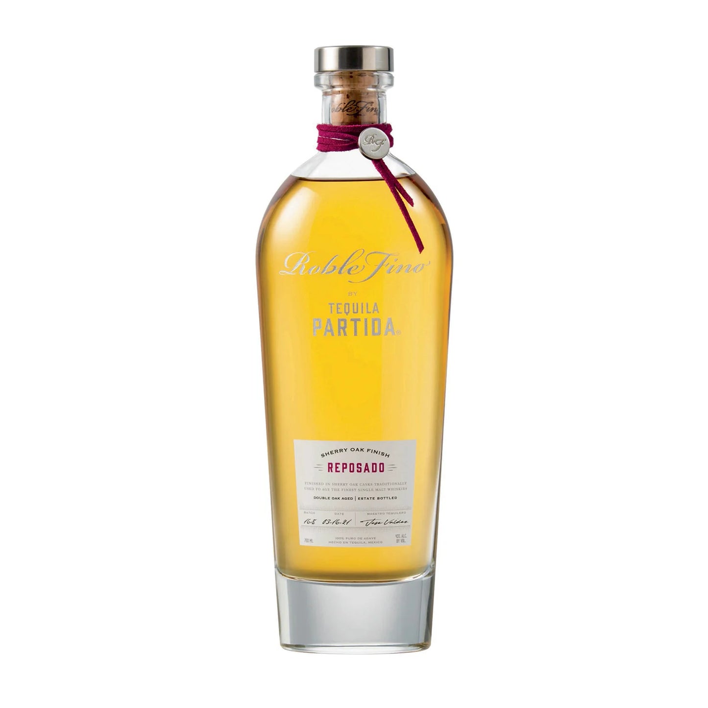 Tequila Partida Roble Fino Reposado
