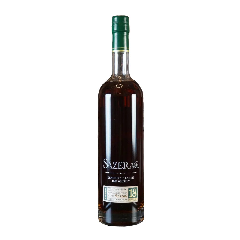 Buffalo Trace Antique Collection Sazerac Rye 18 Years Old