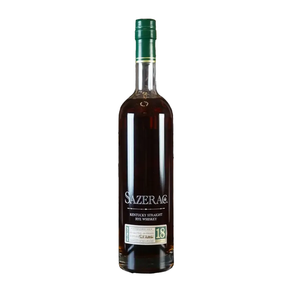 Buffalo Trace Antique Collection Sazerac Rye 18 Years Old