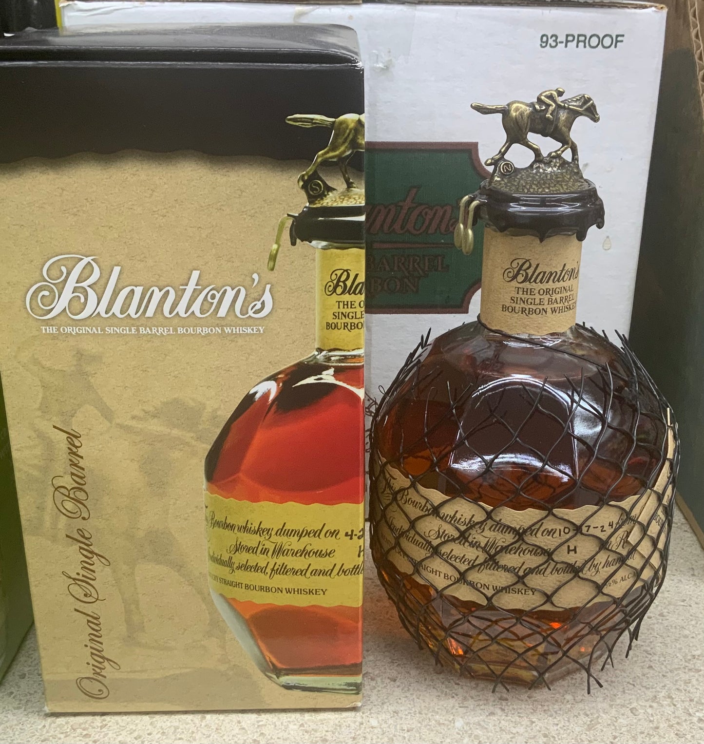 Blanton's Single Barrel Bourbon 750ML