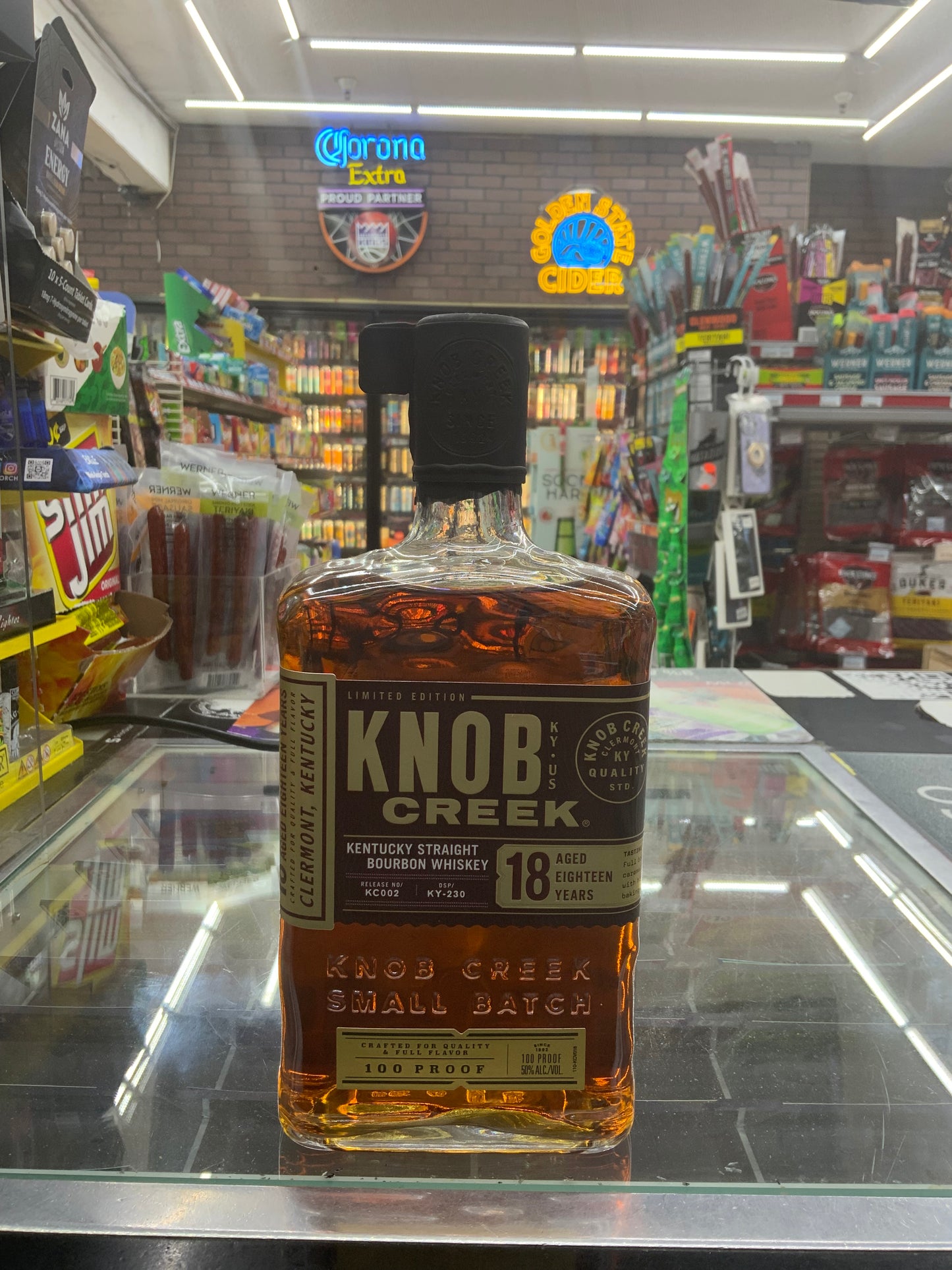 Knob Creek Bourbon 18 yrs old 750ml