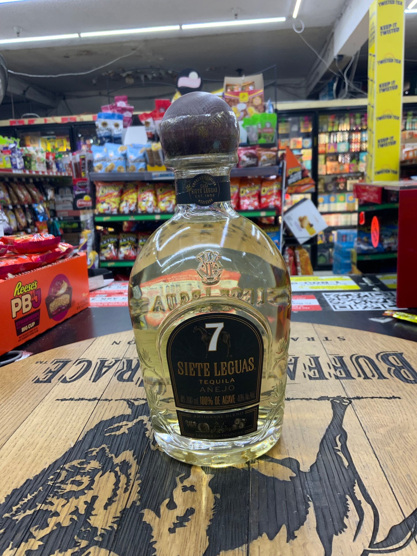 Siete Leguas Anejo Tequila 750ml
