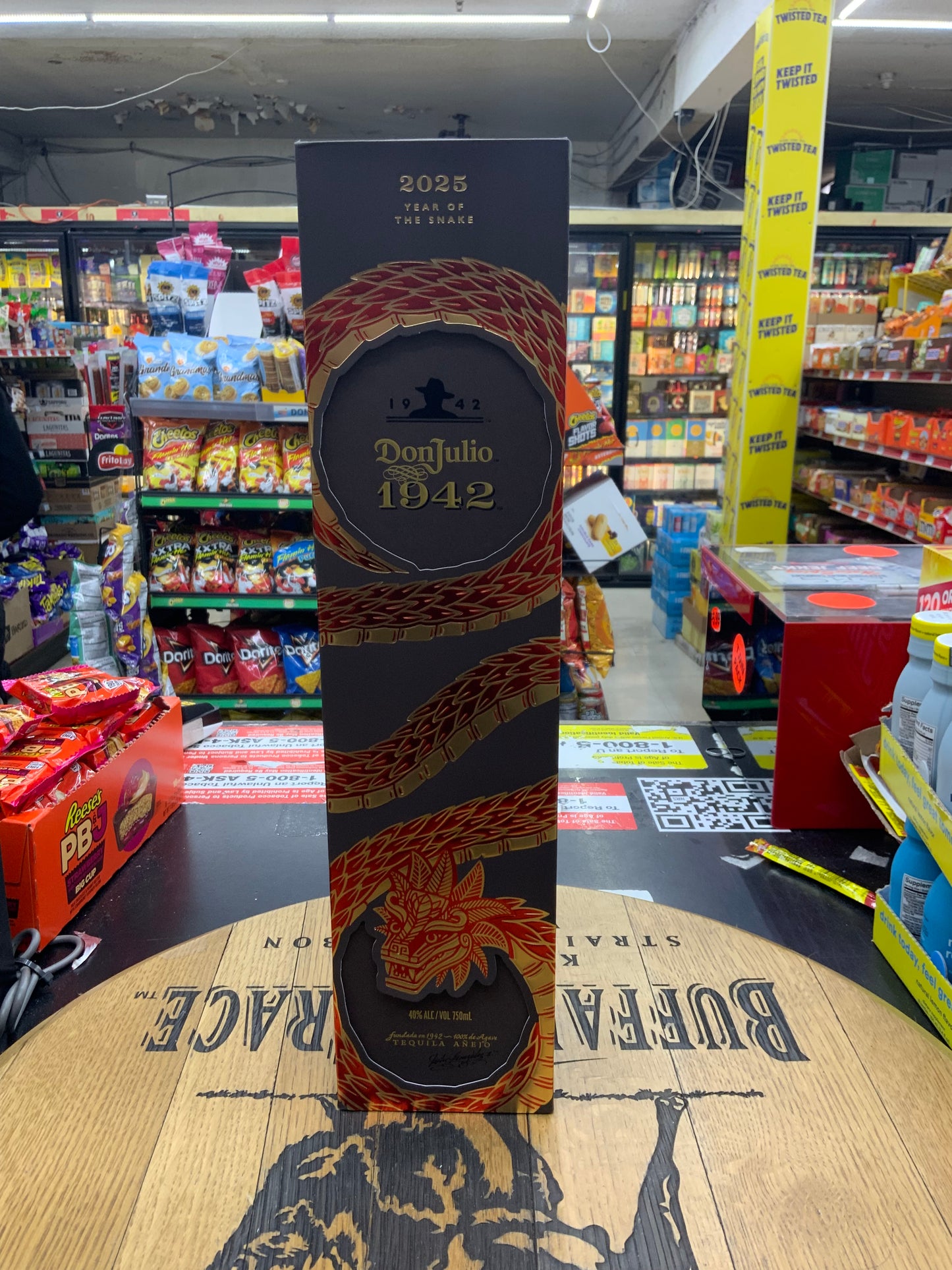 DON JULIO 1942 YEAR OF THE SNAKE 2025 EDITION