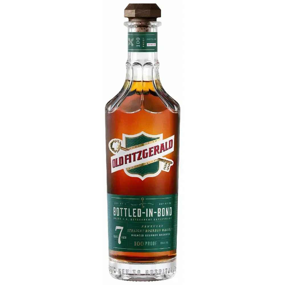 Old Fitzgerald 7 Yr Bottle In Bond Bourbon